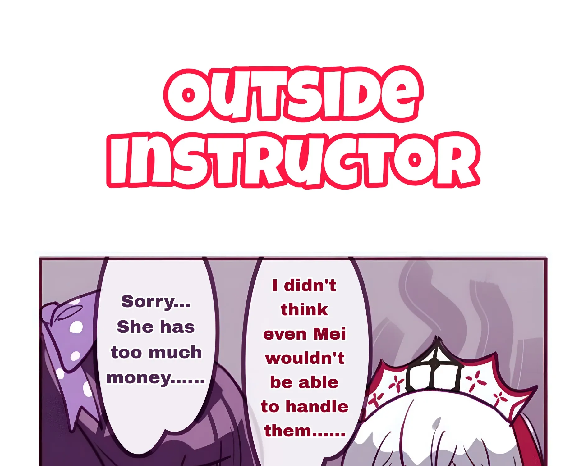 Houkai Gakuen 4-Koma Kainu Manga Chapter 235 Page 1