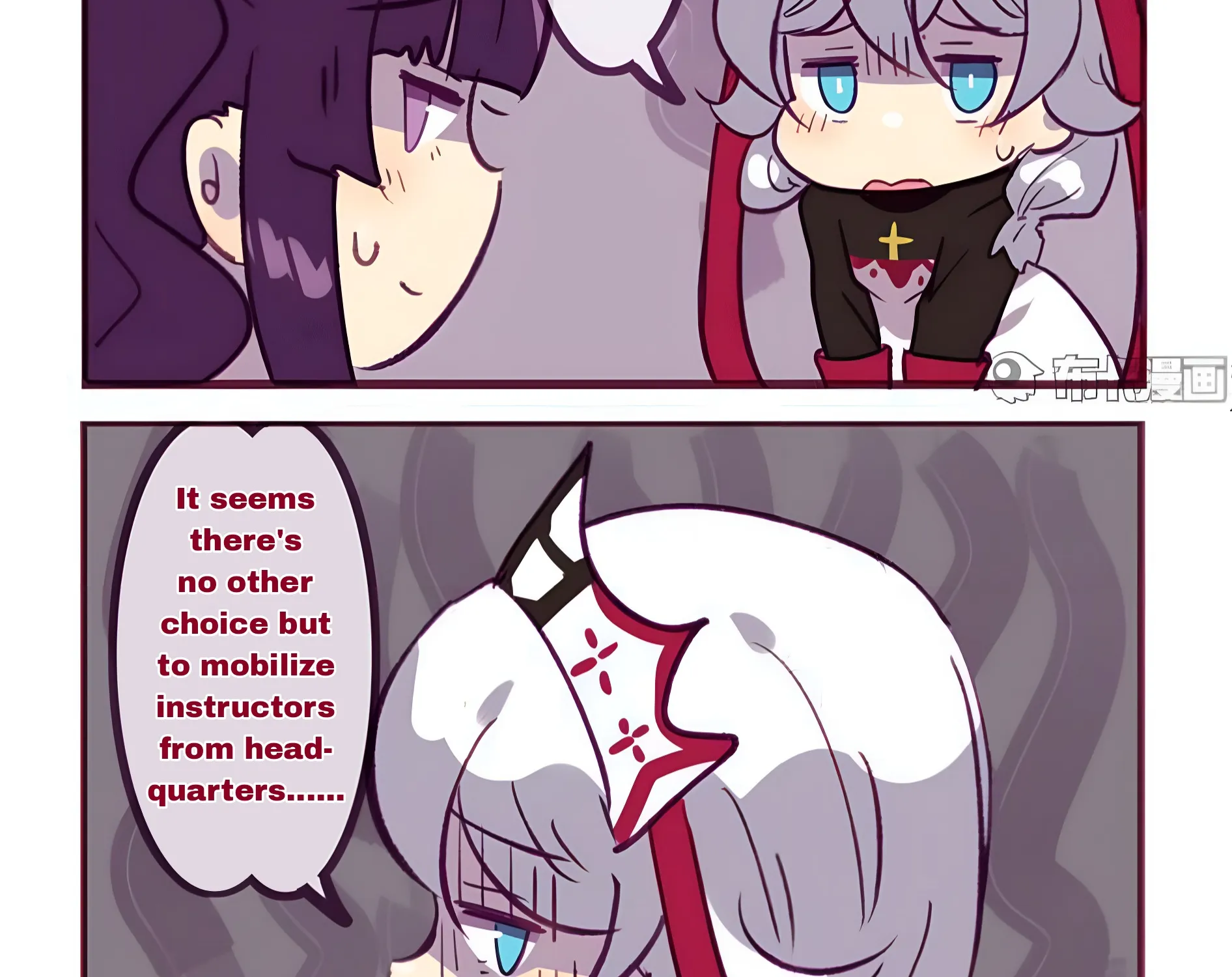 Houkai Gakuen 4-Koma Kainu Manga Chapter 235 Page 2