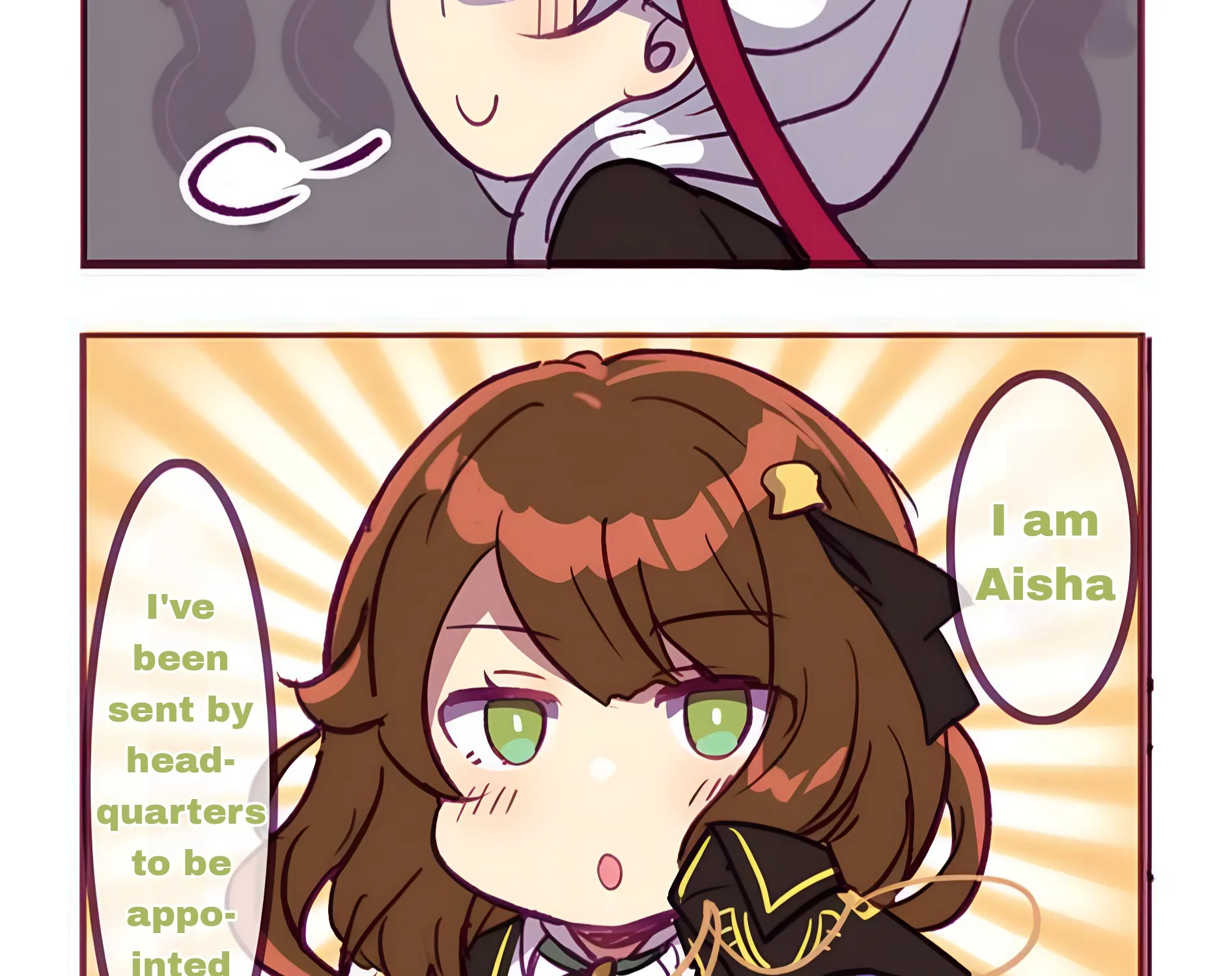 Houkai Gakuen 4-Koma Kainu Manga Chapter 235 Page 3