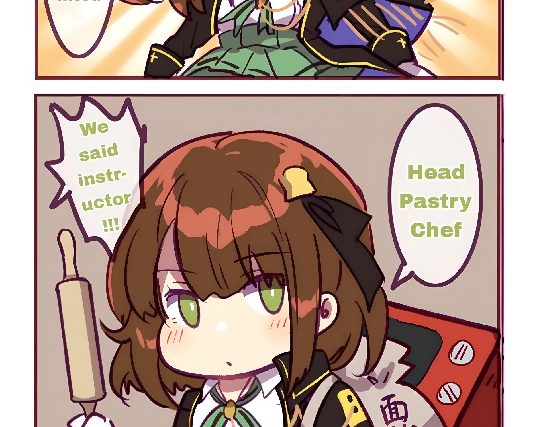 Houkai Gakuen 4-Koma Kainu Manga Chapter 235 Page 4