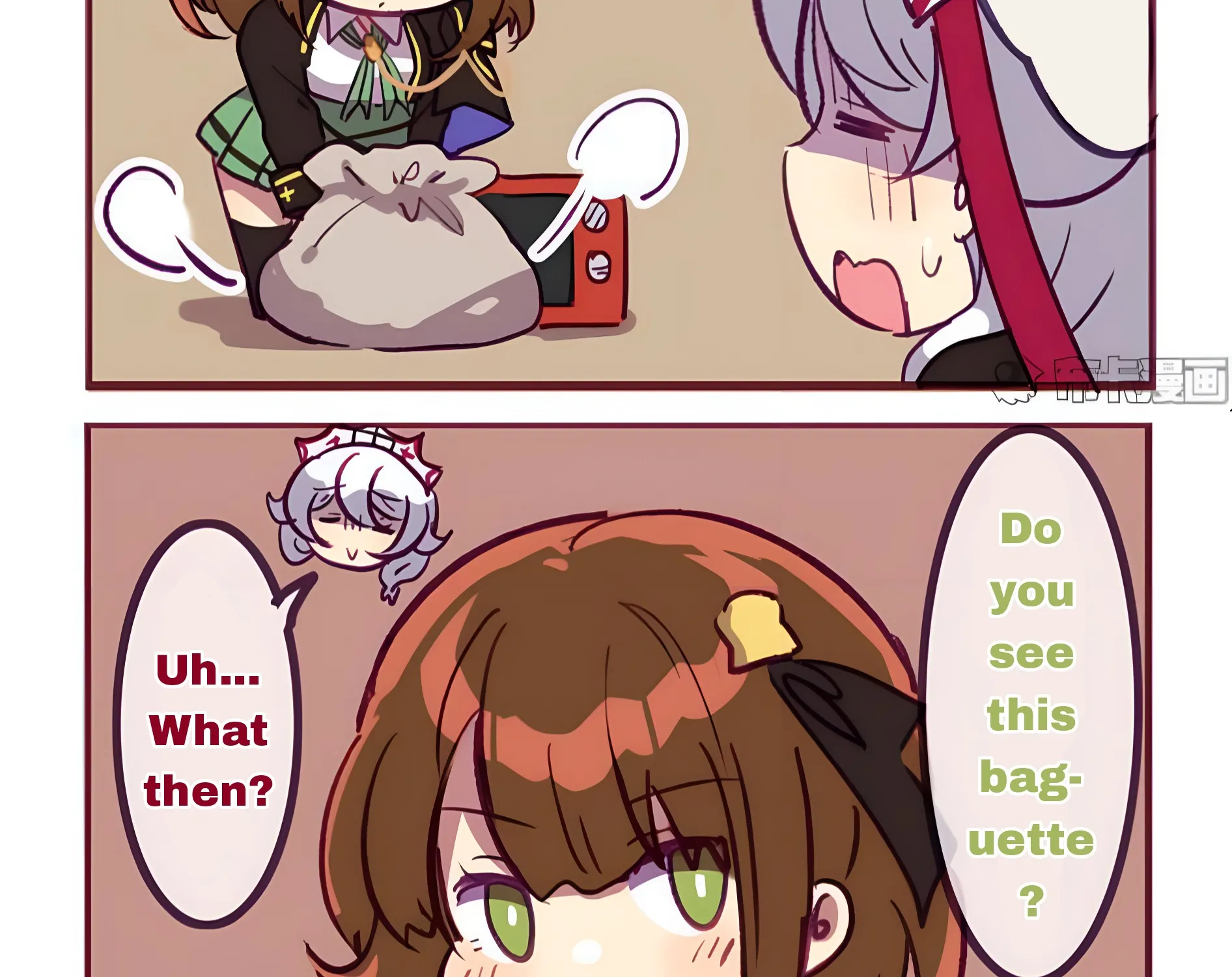 Houkai Gakuen 4-Koma Kainu Manga Chapter 235 Page 7