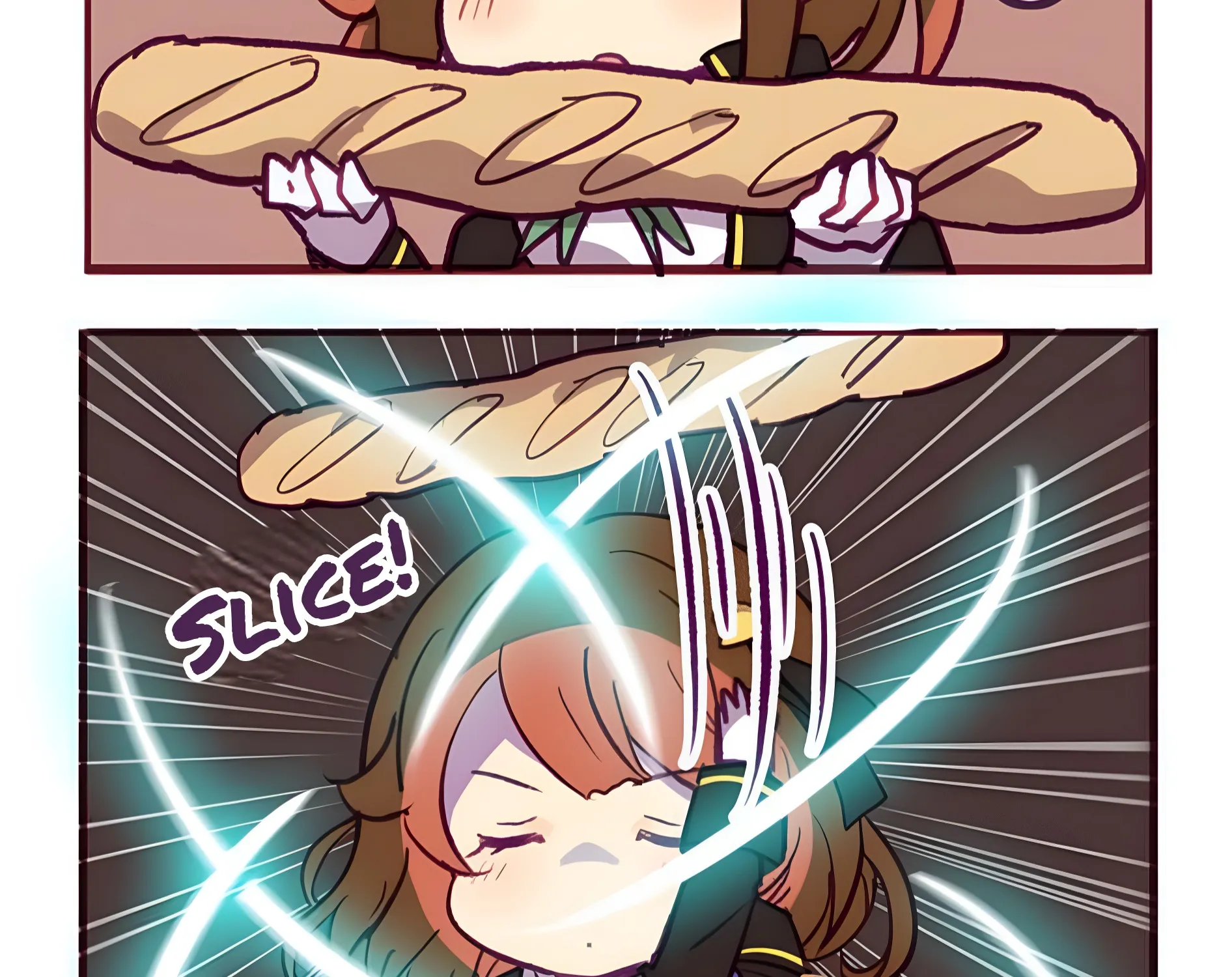 Houkai Gakuen 4-Koma Kainu Manga Chapter 235 Page 8