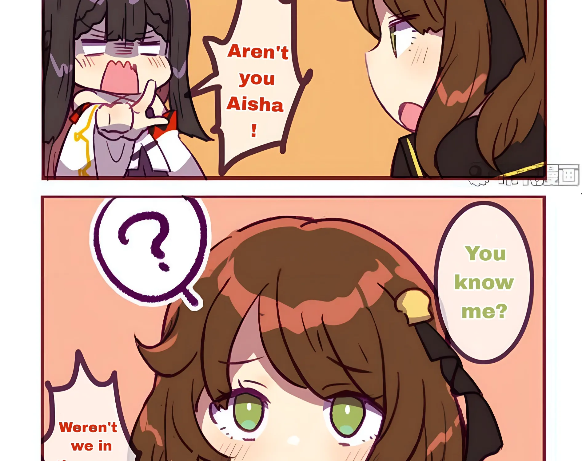 Houkai Gakuen 4-Koma Kainu Manga Chapter 235 Page 12