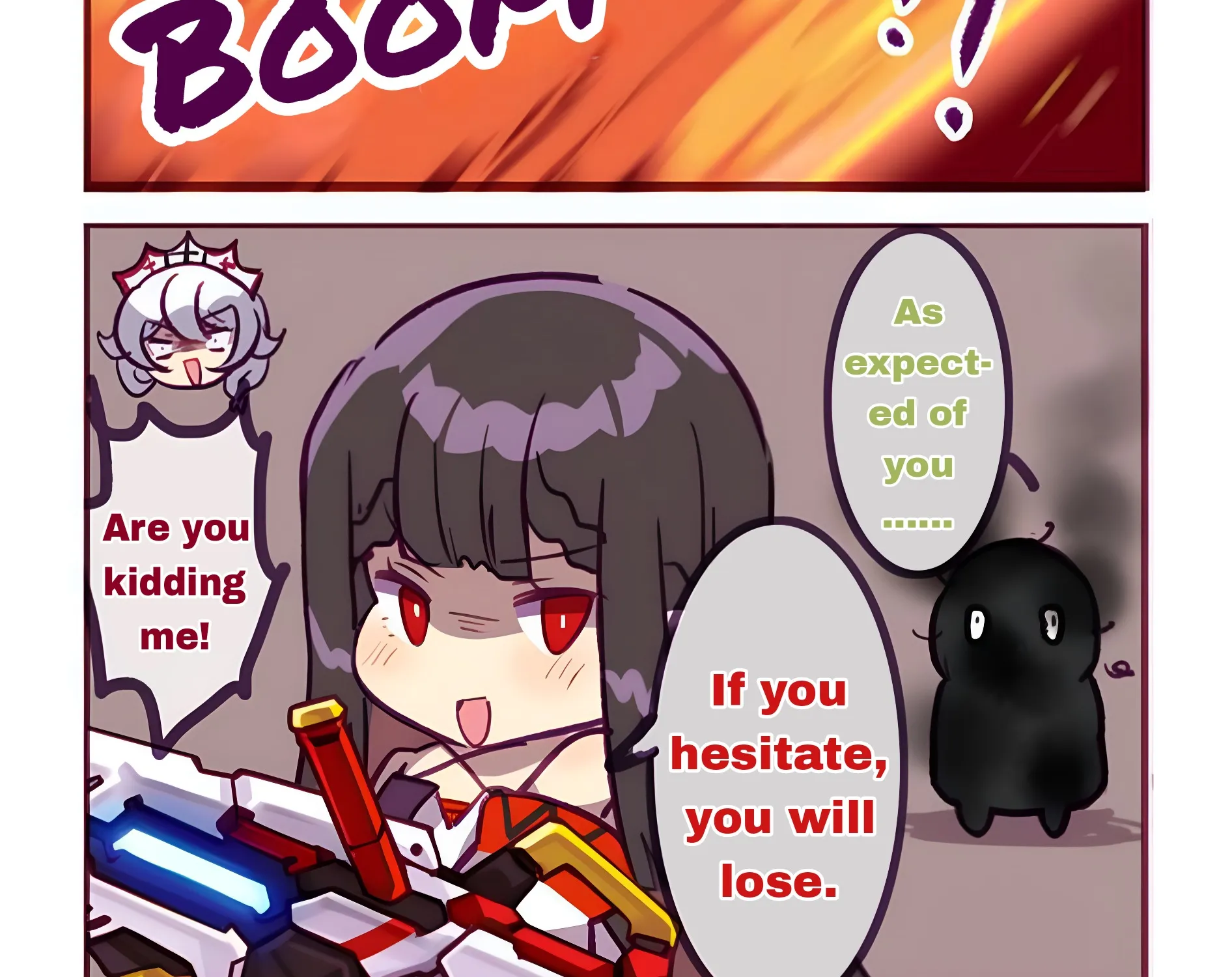 Houkai Gakuen 4-Koma Kainu Manga Chapter 235 Page 19