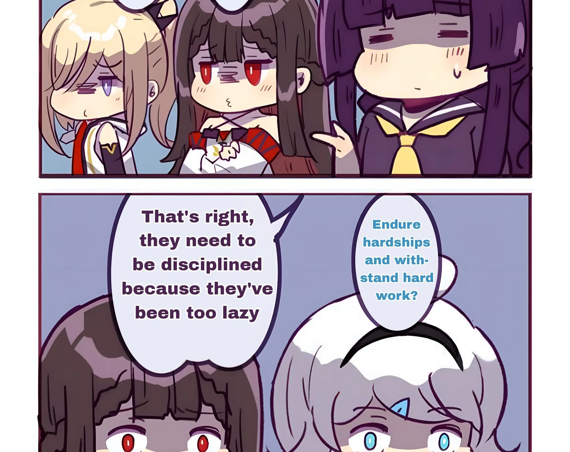 Houkai Gakuen 4-Koma Kainu Manga Chapter 234 Page 2