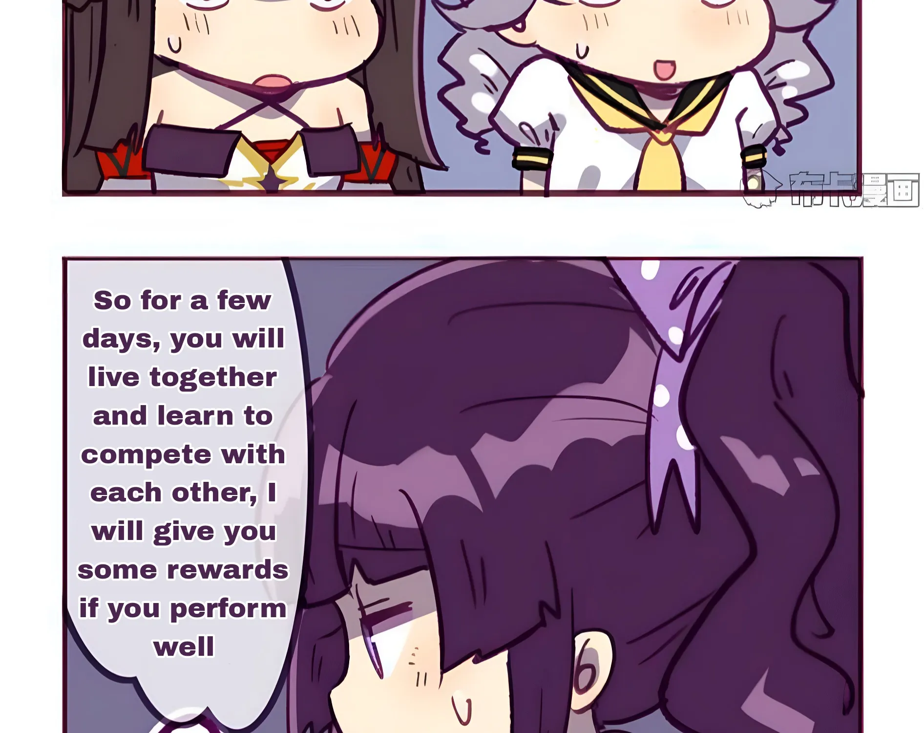 Houkai Gakuen 4-Koma Kainu Manga Chapter 234 Page 3
