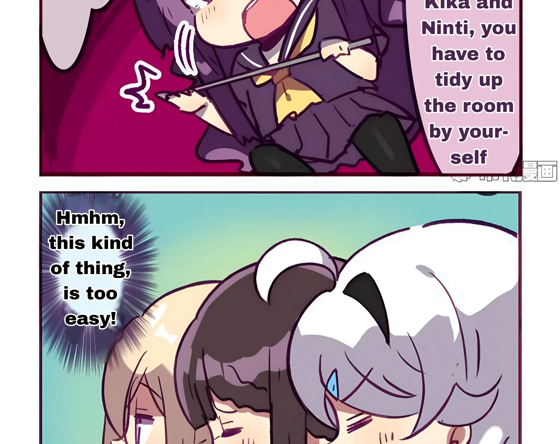 Houkai Gakuen 4-Koma Kainu Manga Chapter 234 Page 7
