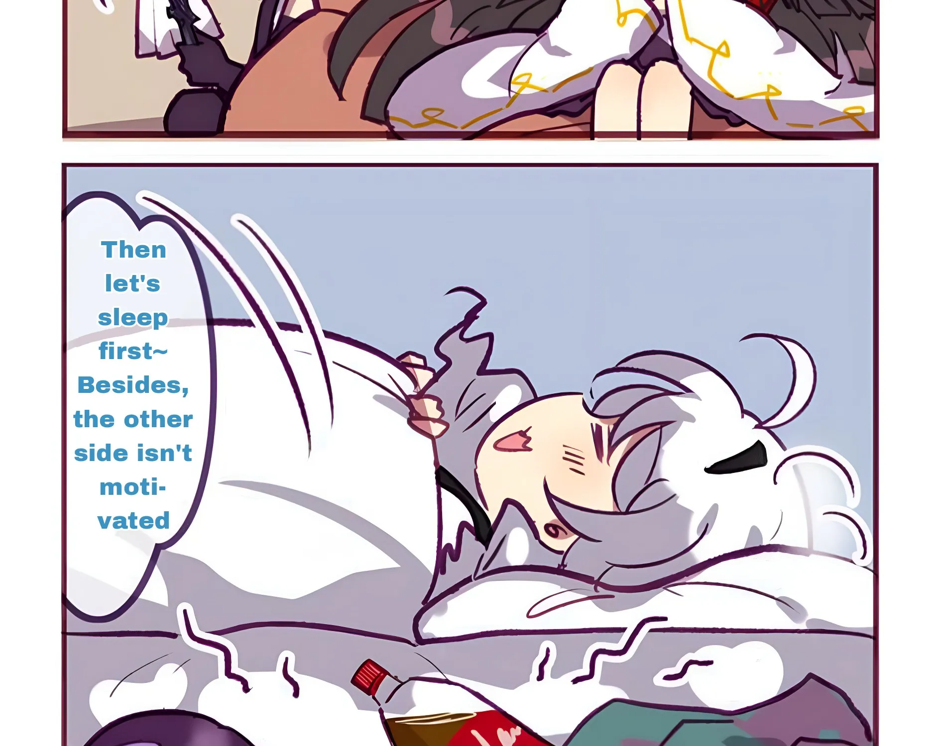 Houkai Gakuen 4-Koma Kainu Manga Chapter 234 Page 9