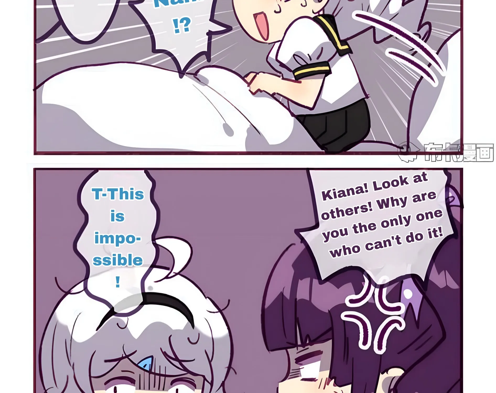 Houkai Gakuen 4-Koma Kainu Manga Chapter 234 Page 12