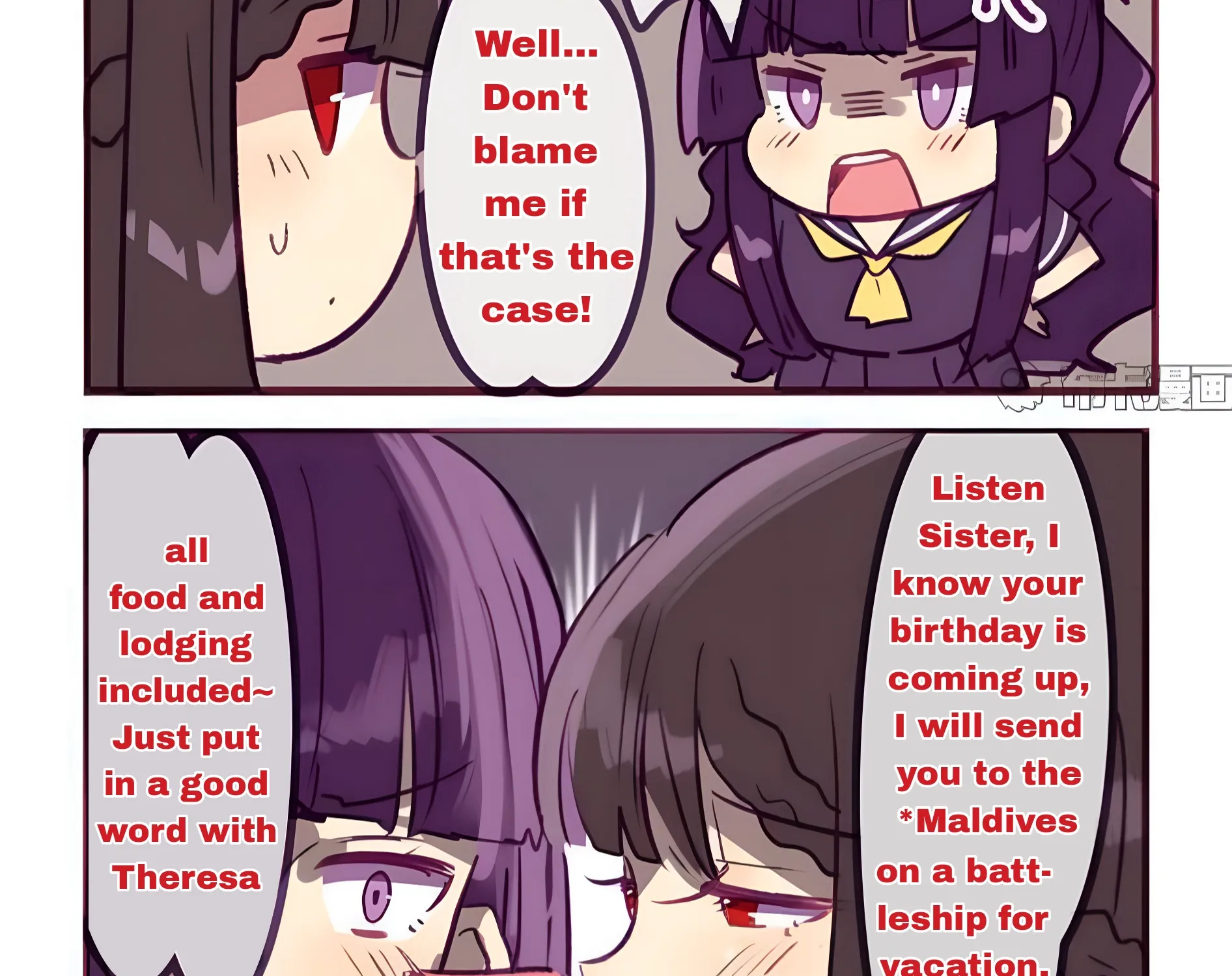 Houkai Gakuen 4-Koma Kainu Manga Chapter 234 Page 17