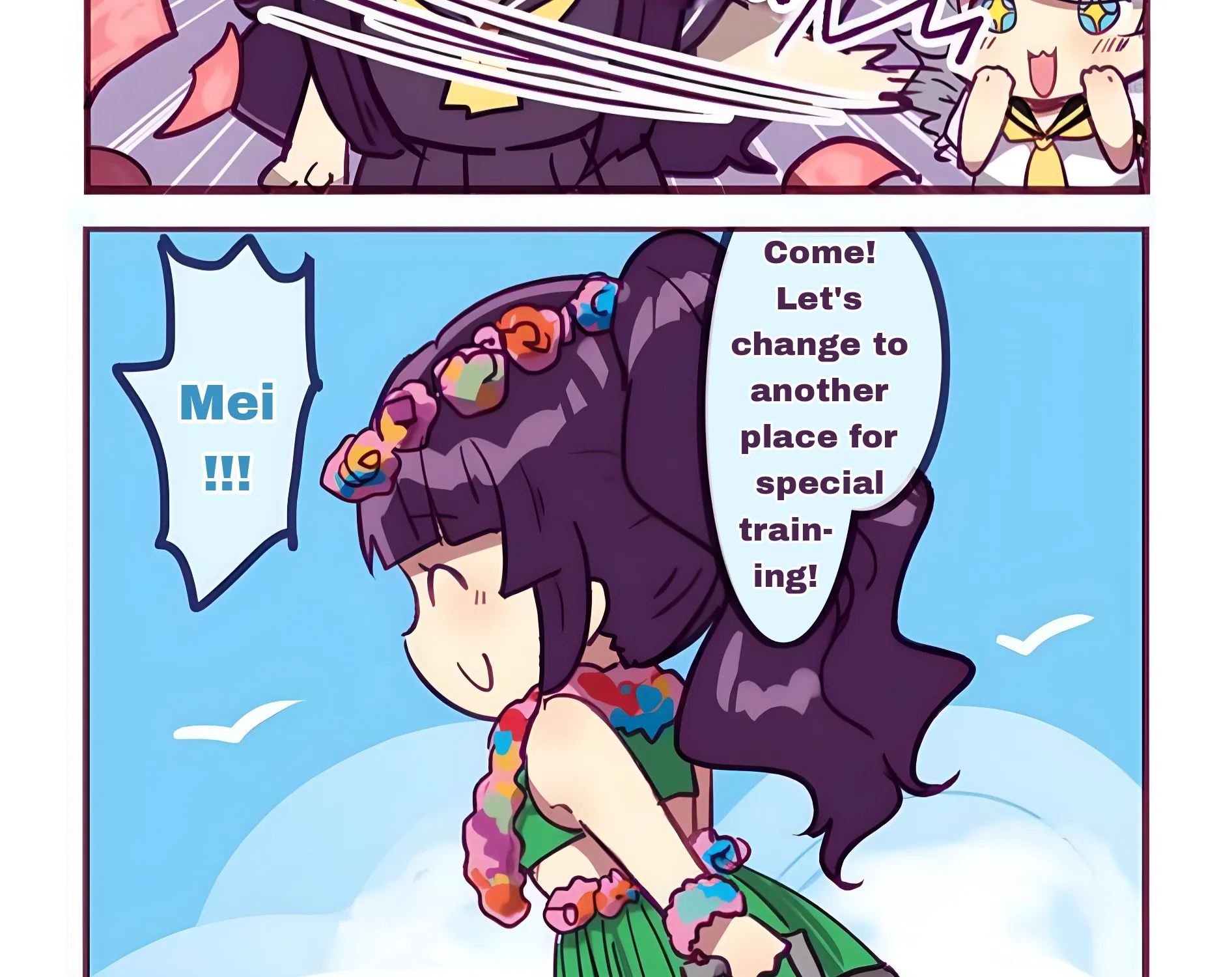 Houkai Gakuen 4-Koma Kainu Manga Chapter 234 Page 19