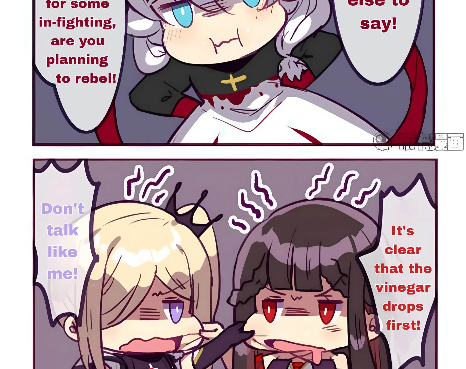 Houkai Gakuen 4-Koma Kainu Manga Chapter 233 Page 2