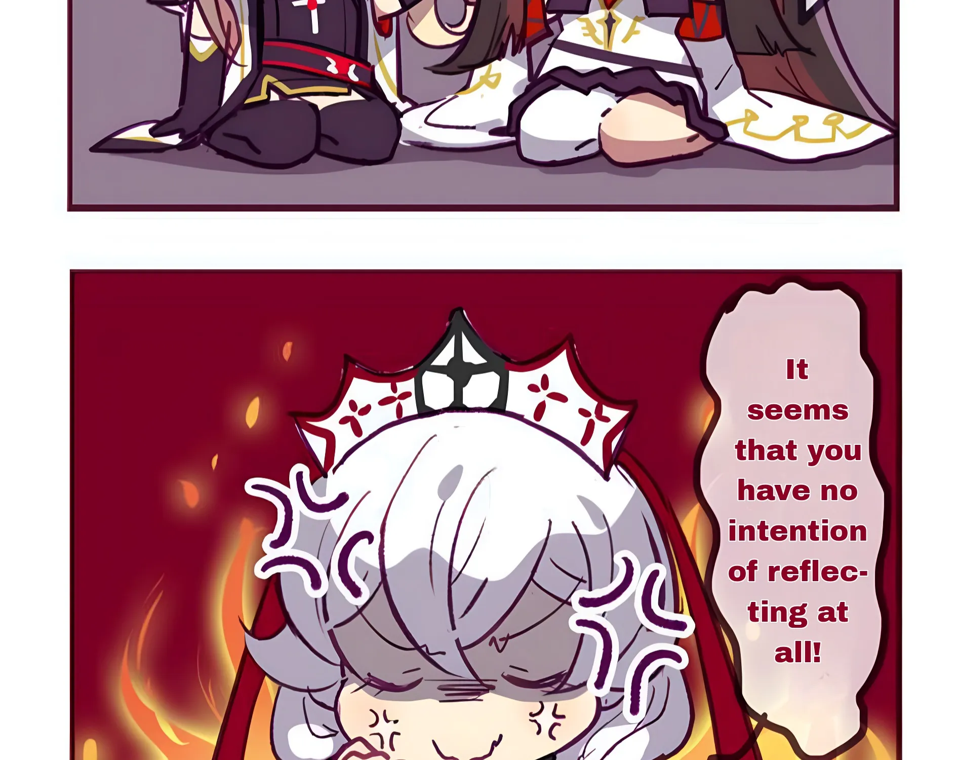 Houkai Gakuen 4-Koma Kainu Manga Chapter 233 Page 3