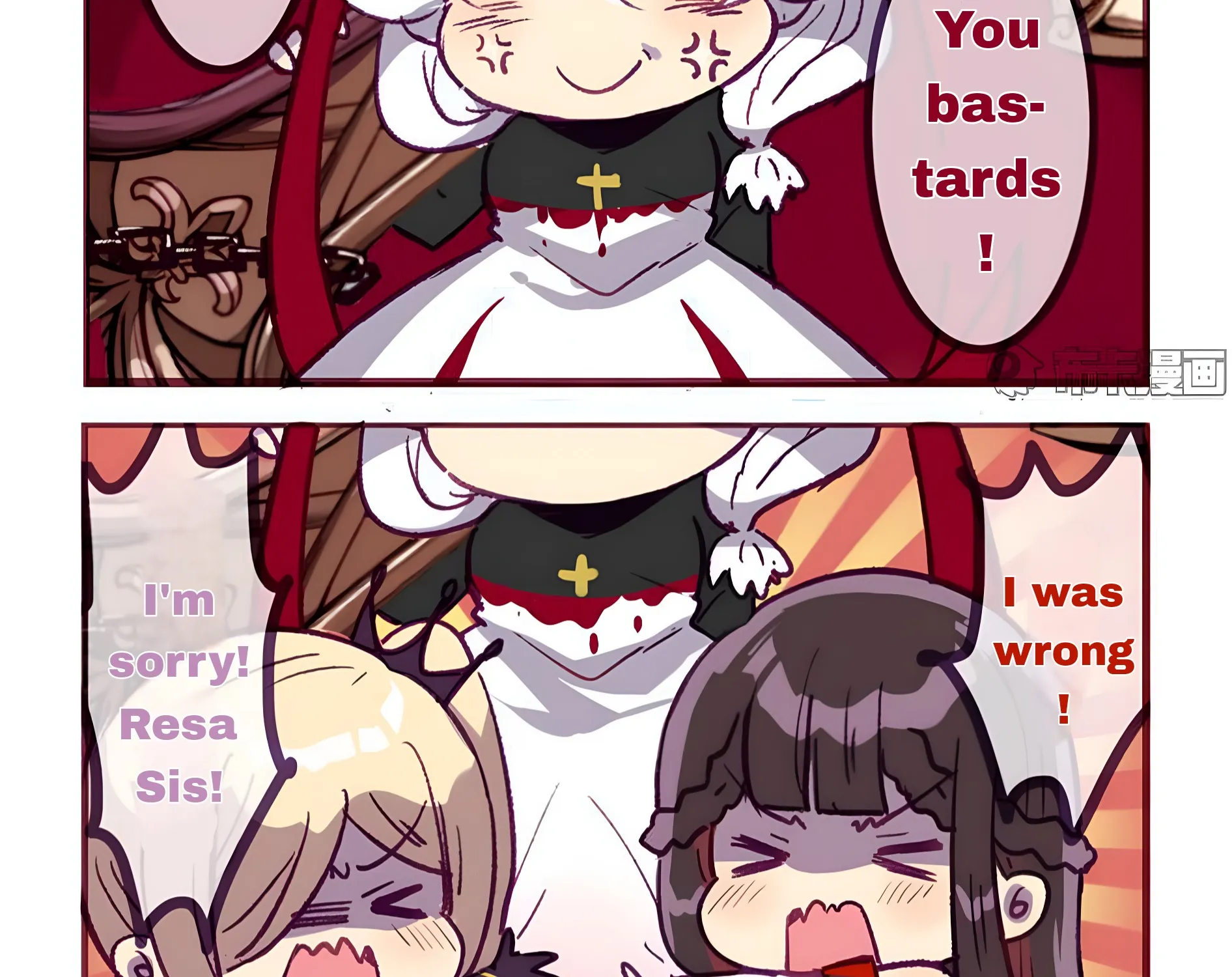 Houkai Gakuen 4-Koma Kainu Manga Chapter 233 Page 7