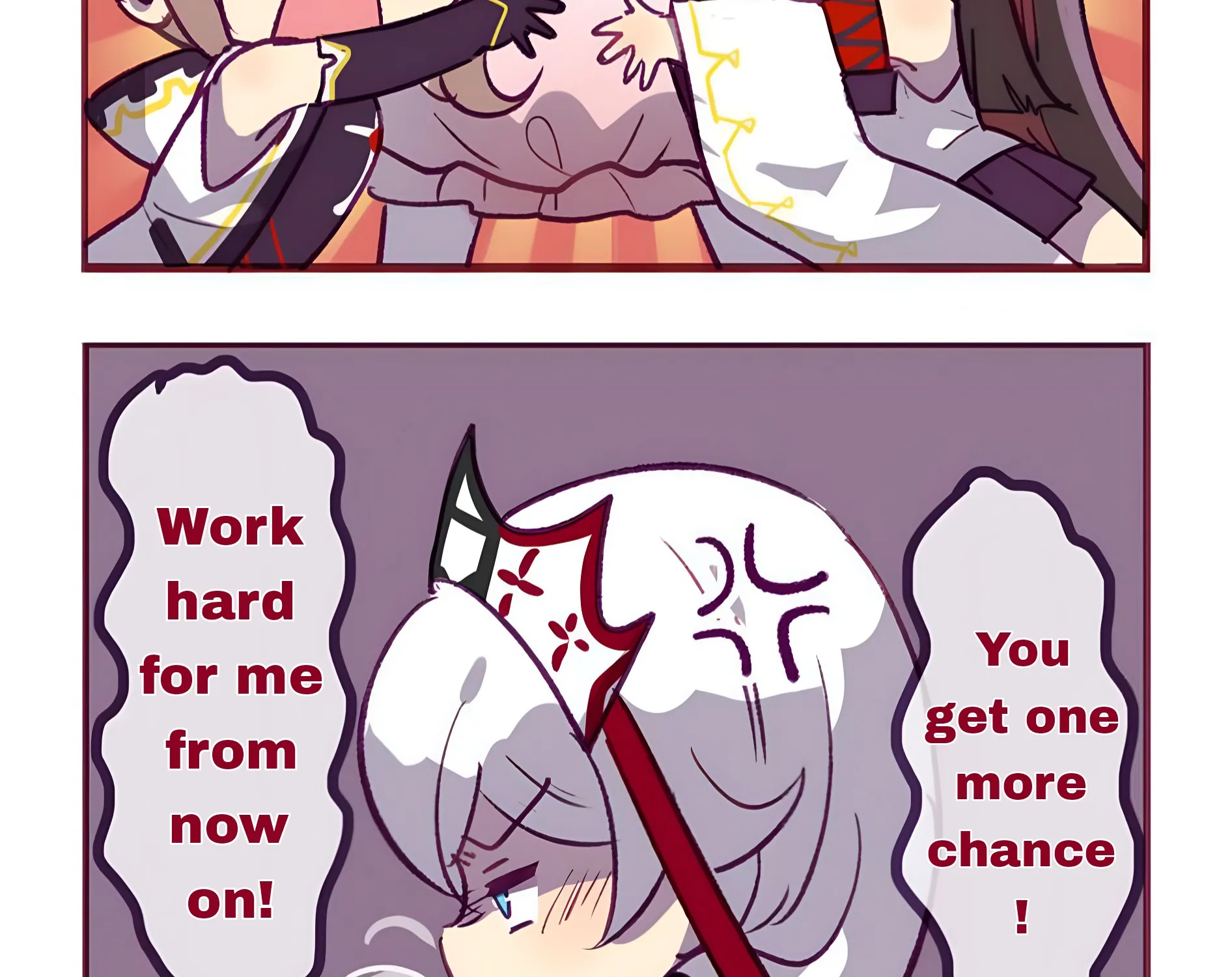 Houkai Gakuen 4-Koma Kainu Manga Chapter 233 Page 8
