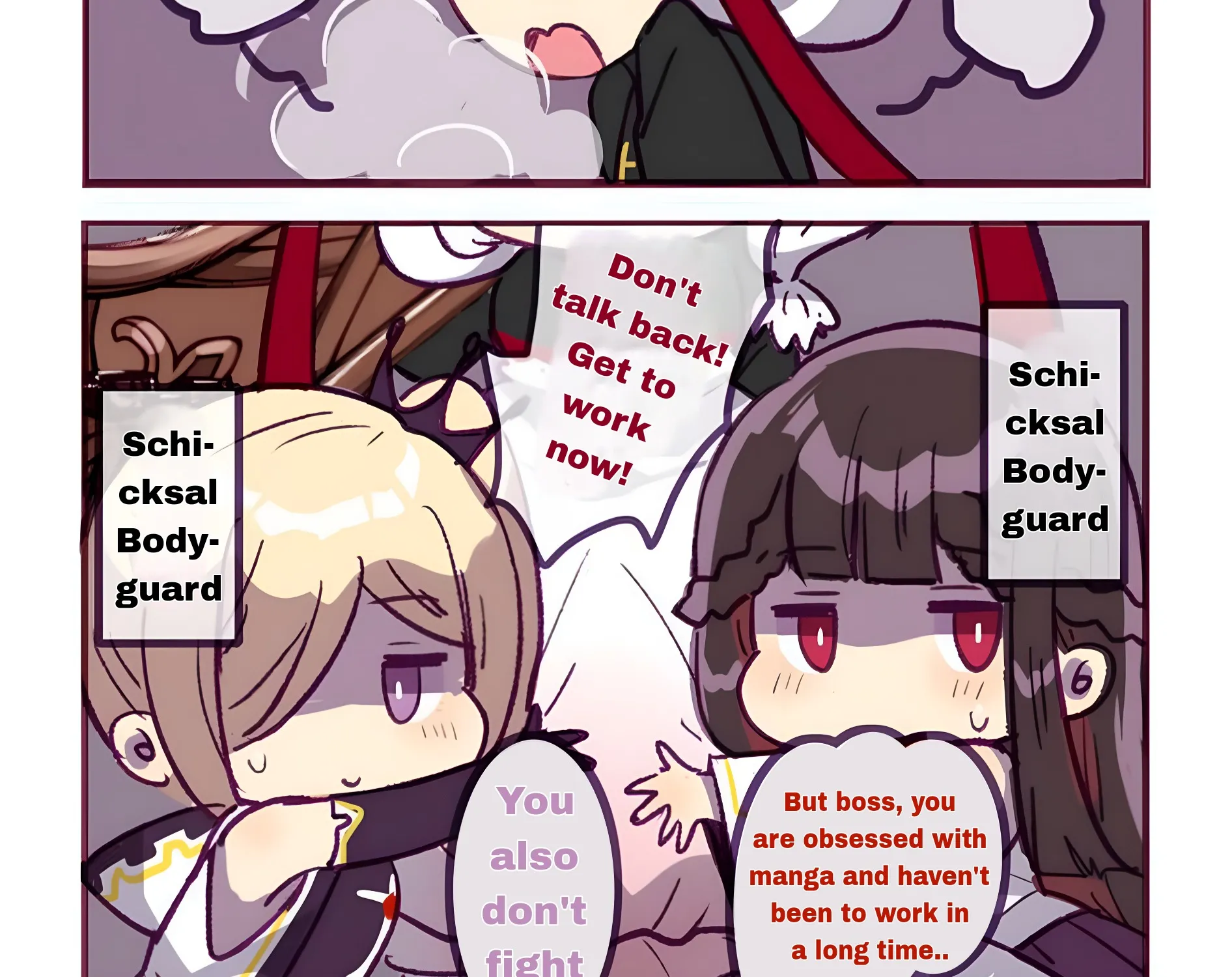 Houkai Gakuen 4-Koma Kainu Manga Chapter 233 Page 9