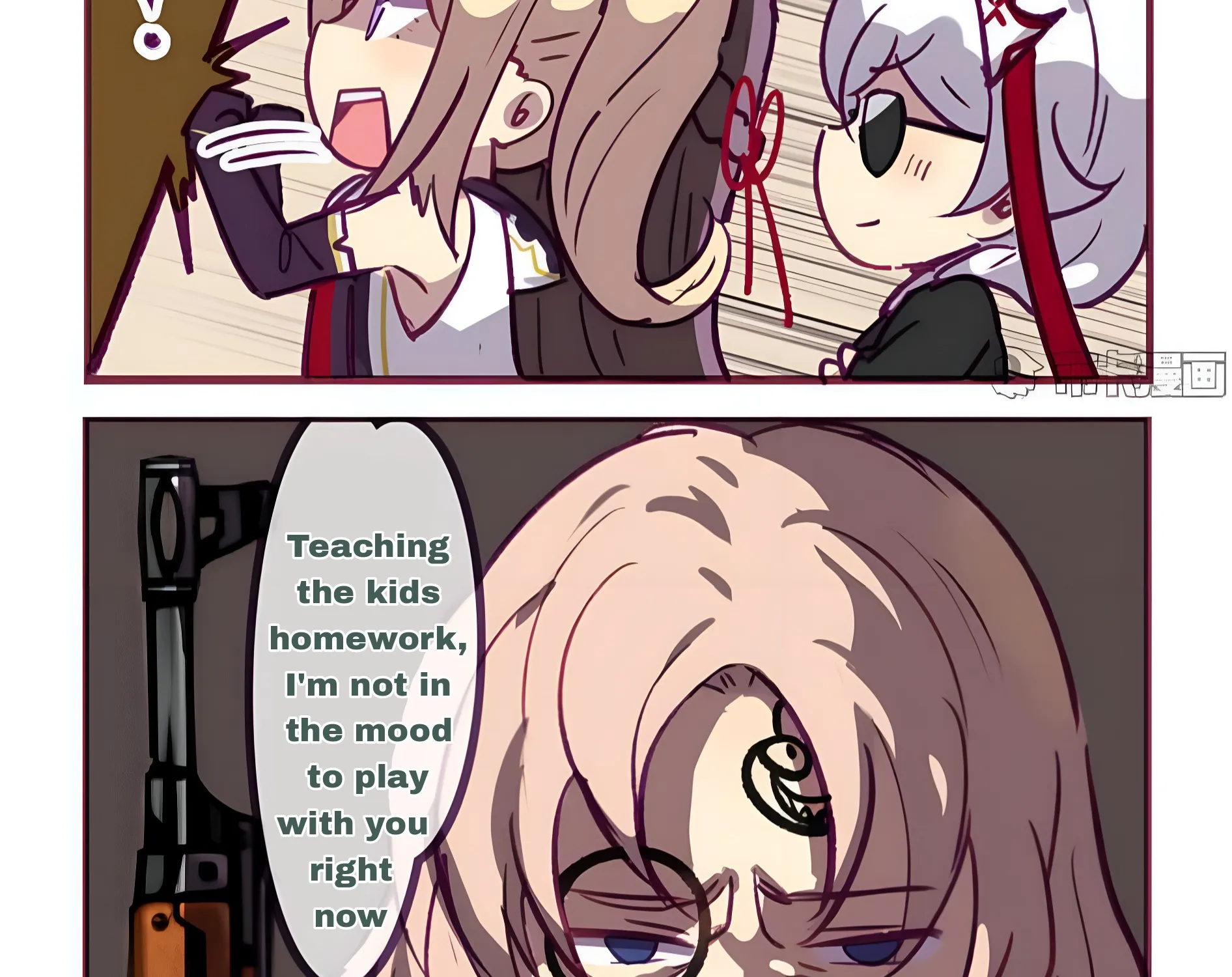 Houkai Gakuen 4-Koma Kainu Manga Chapter 233 Page 12