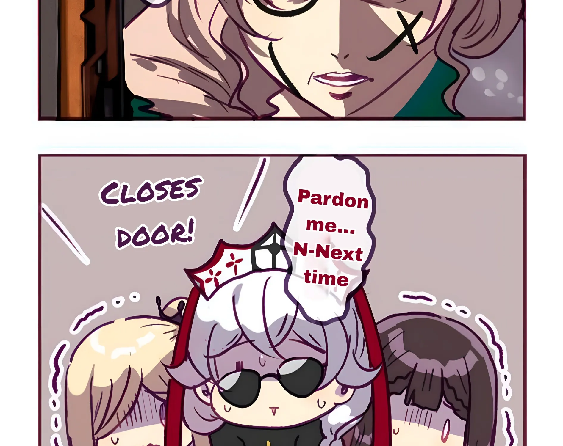 Houkai Gakuen 4-Koma Kainu Manga Chapter 233 Page 13