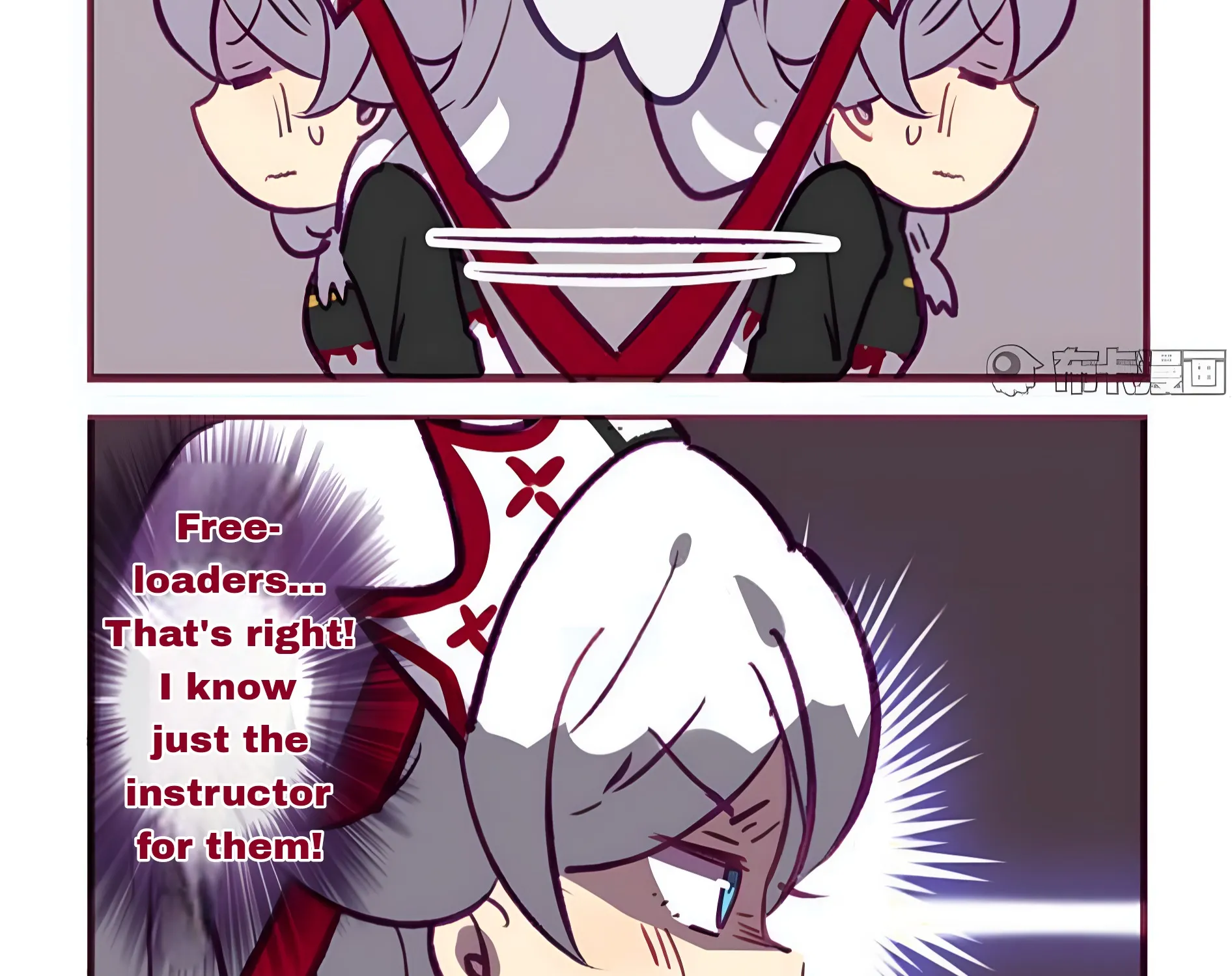 Houkai Gakuen 4-Koma Kainu Manga Chapter 233 Page 17