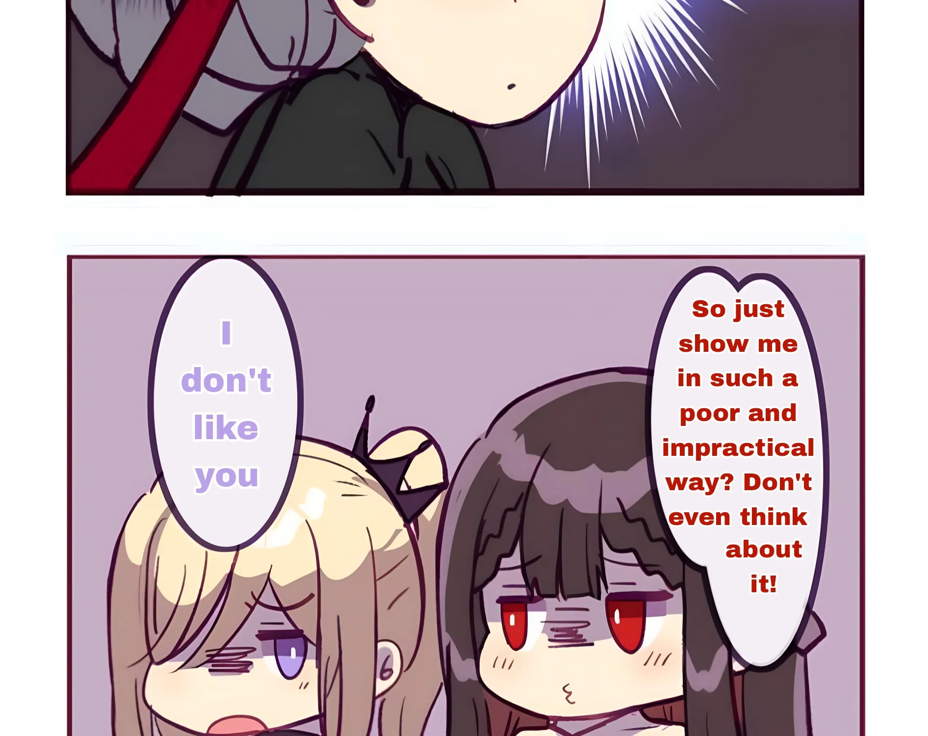 Houkai Gakuen 4-Koma Kainu Manga Chapter 233 Page 18