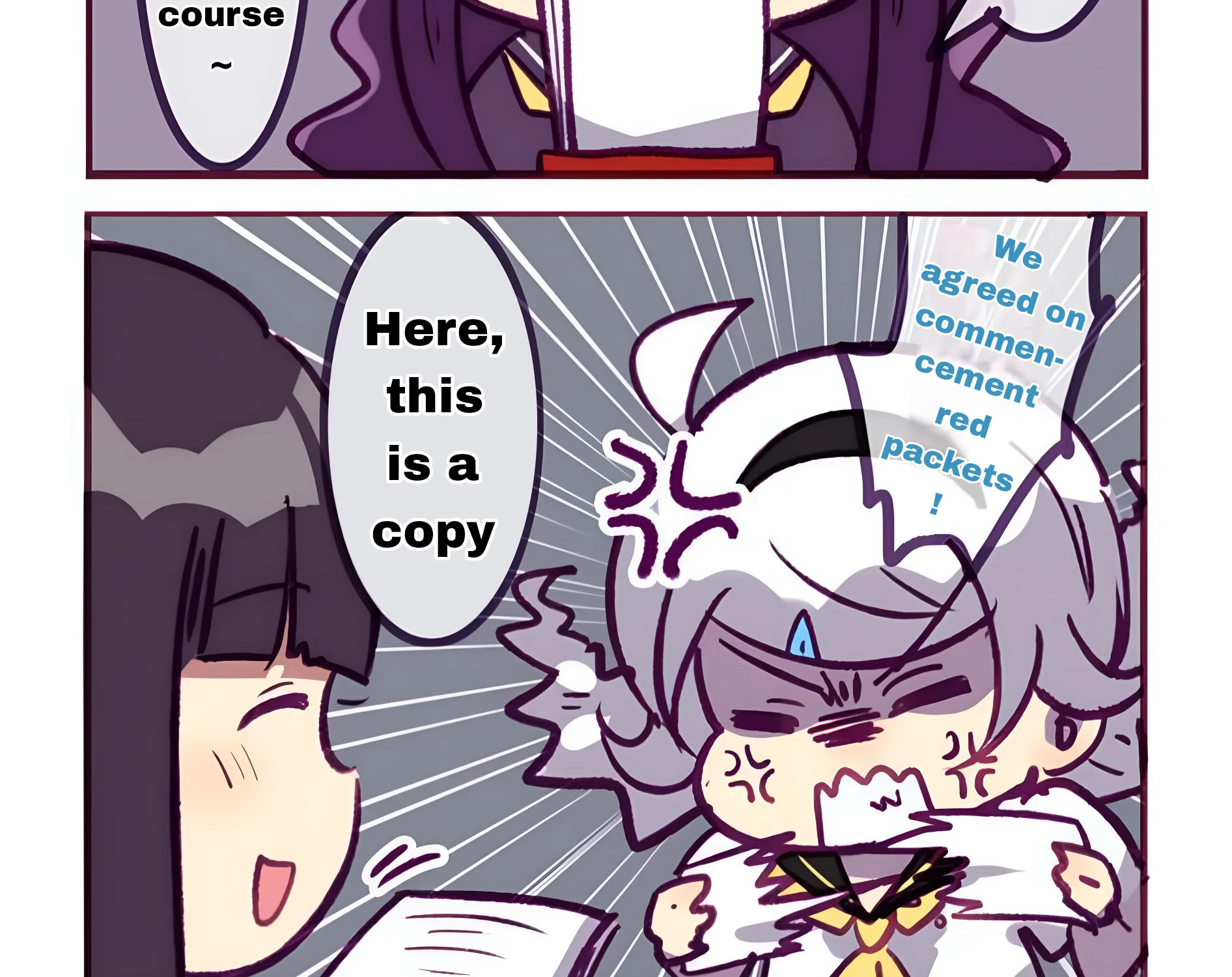 Houkai Gakuen 4-Koma Kainu Manga Chapter 227 Page 4