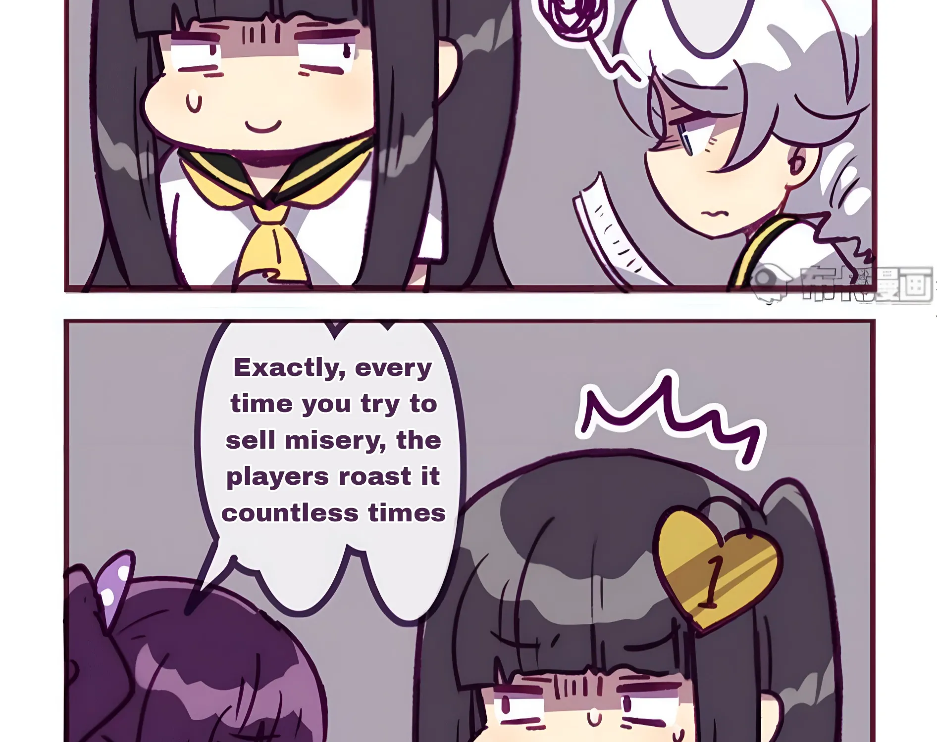 Houkai Gakuen 4-Koma Kainu Manga Chapter 227 Page 7
