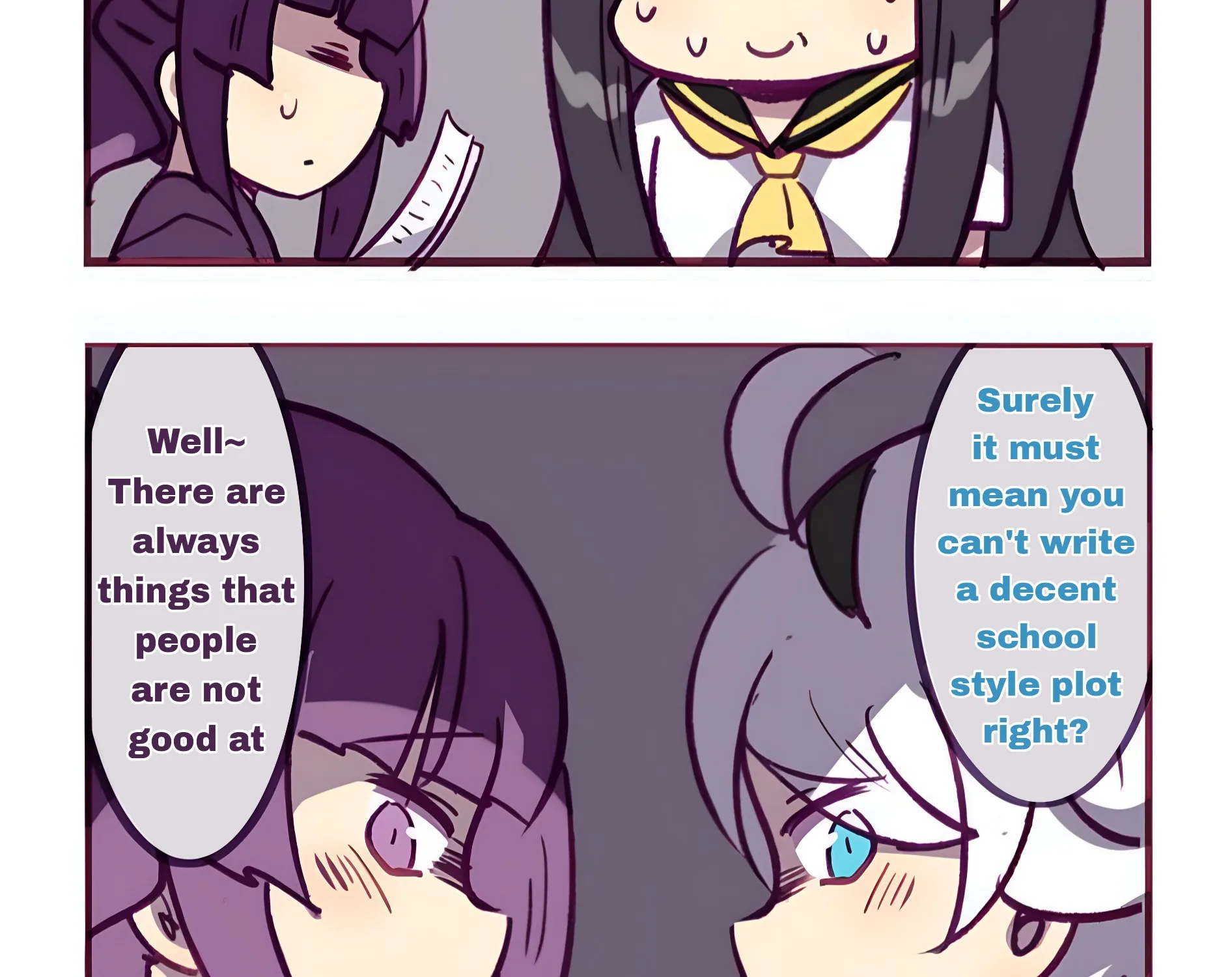 Houkai Gakuen 4-Koma Kainu Manga Chapter 227 Page 8