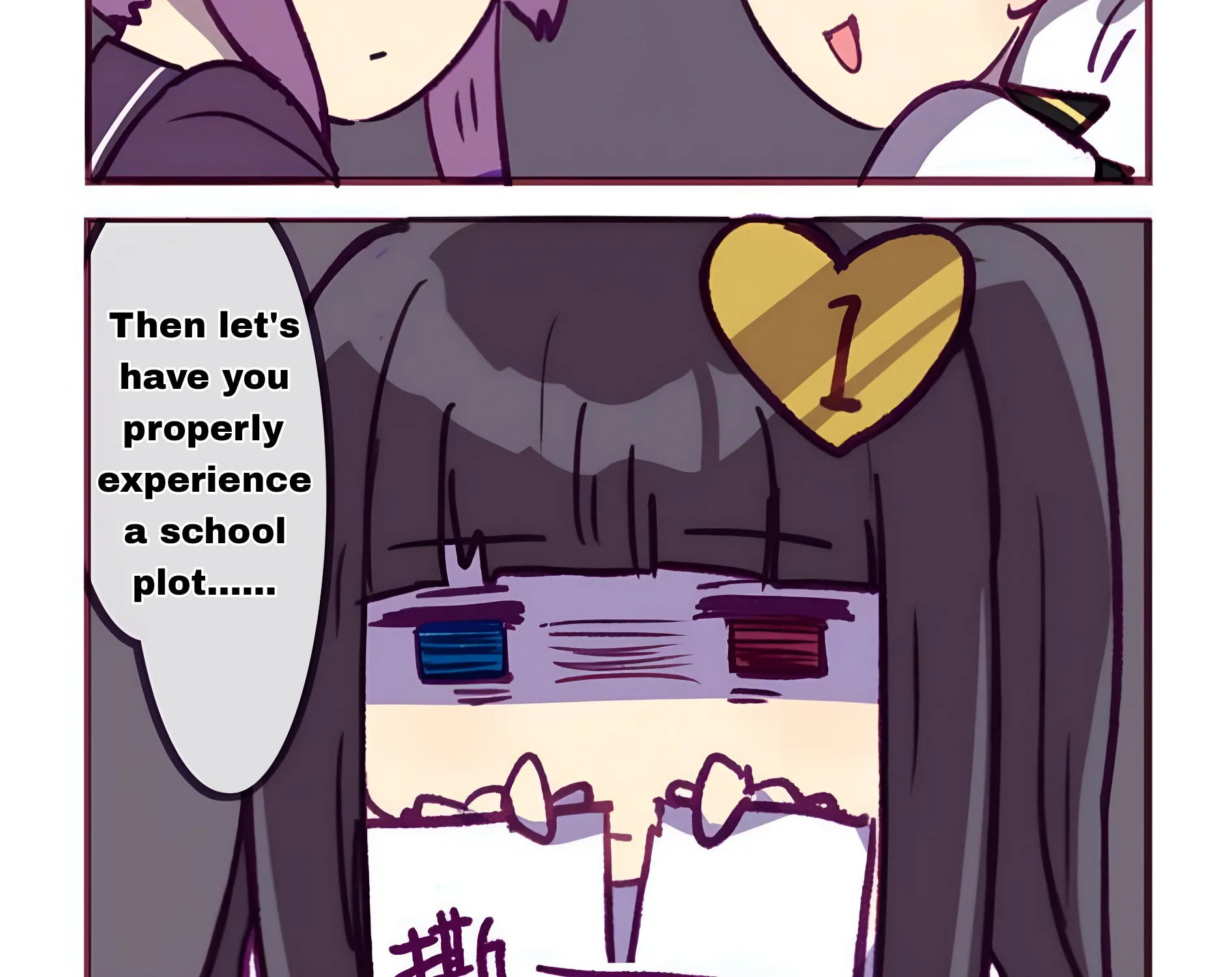 Houkai Gakuen 4-Koma Kainu Manga Chapter 227 Page 9