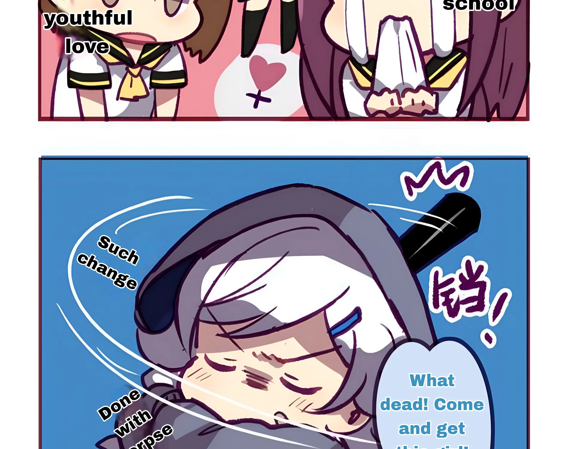 Houkai Gakuen 4-Koma Kainu Manga Chapter 227 Page 13
