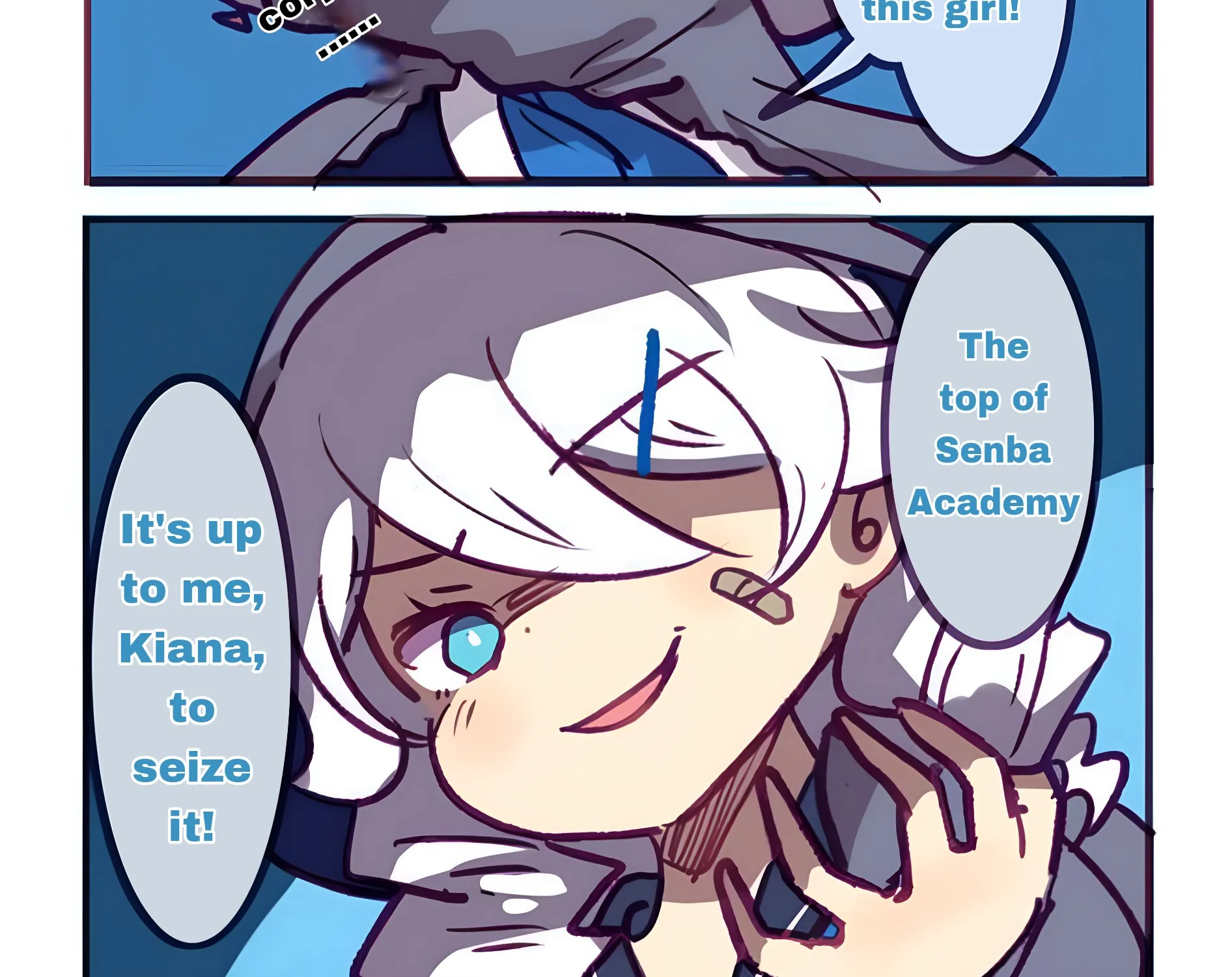 Houkai Gakuen 4-Koma Kainu Manga Chapter 227 Page 14