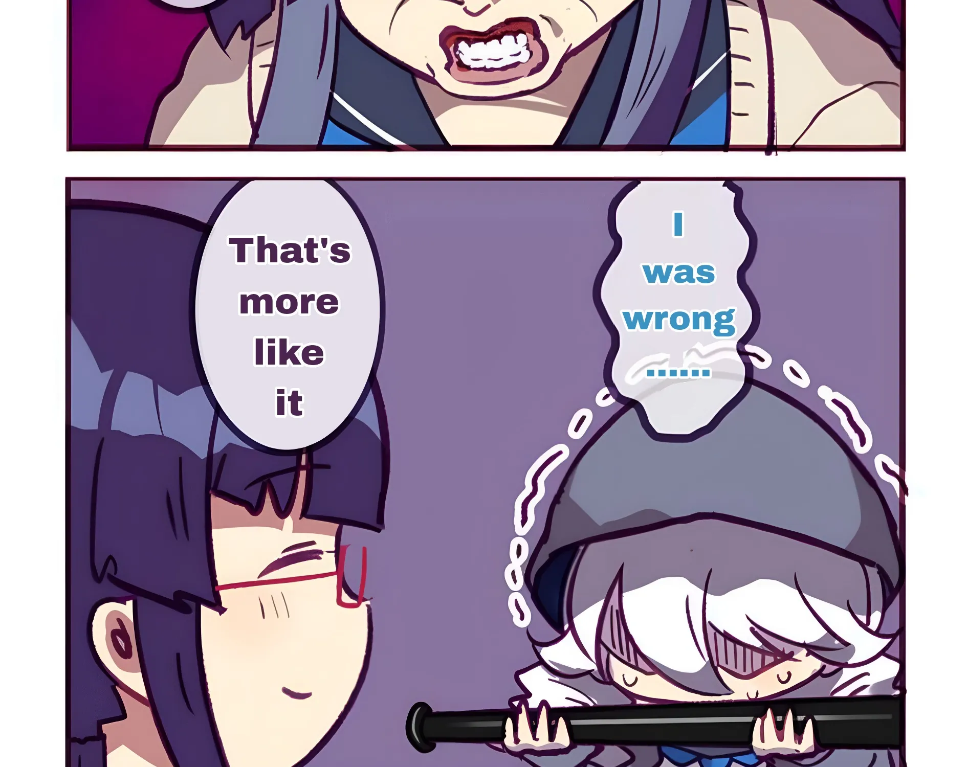 Houkai Gakuen 4-Koma Kainu Manga Chapter 227 Page 19