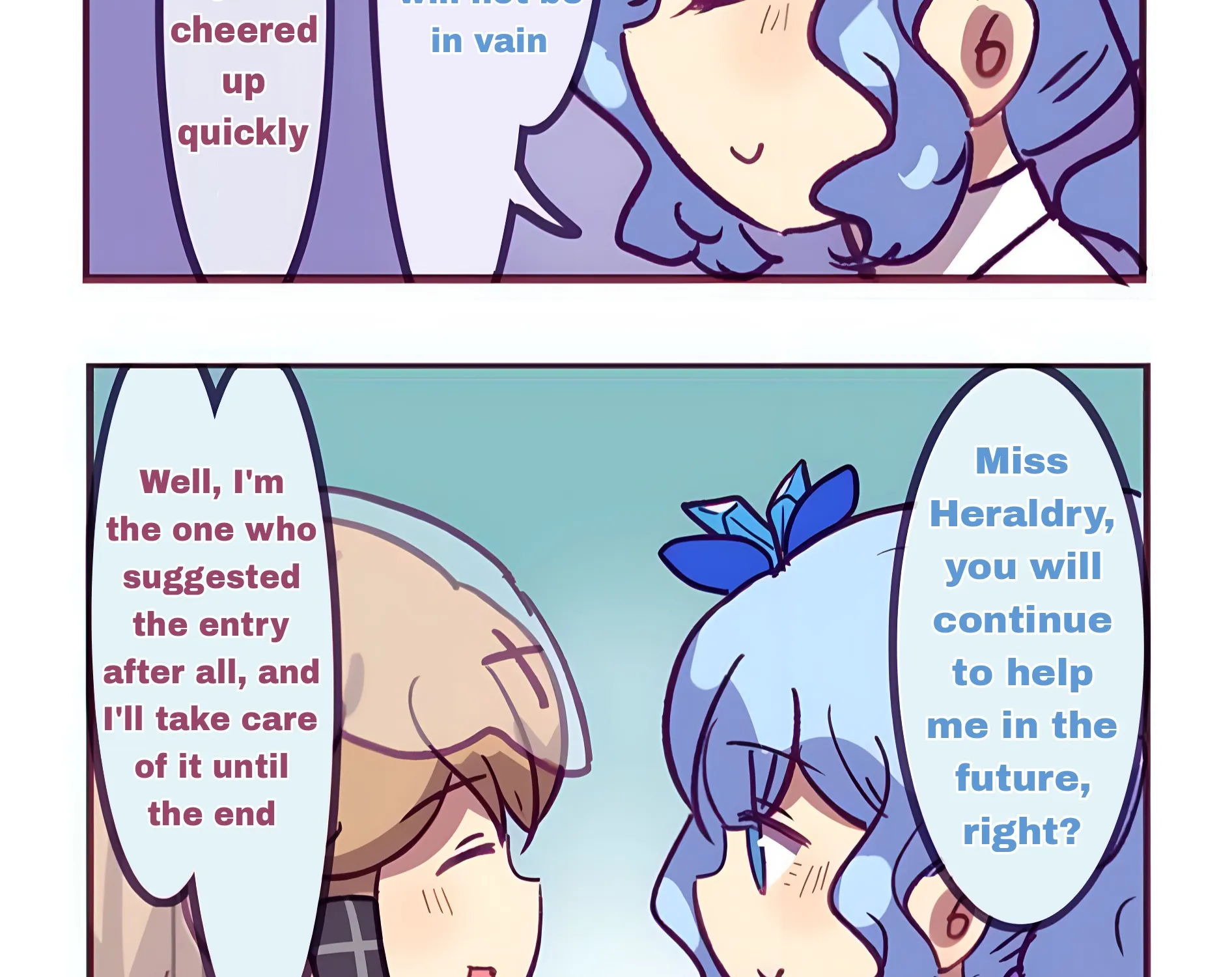 Houkai Gakuen 4-Koma Kainu Manga Chapter 226 Page 3