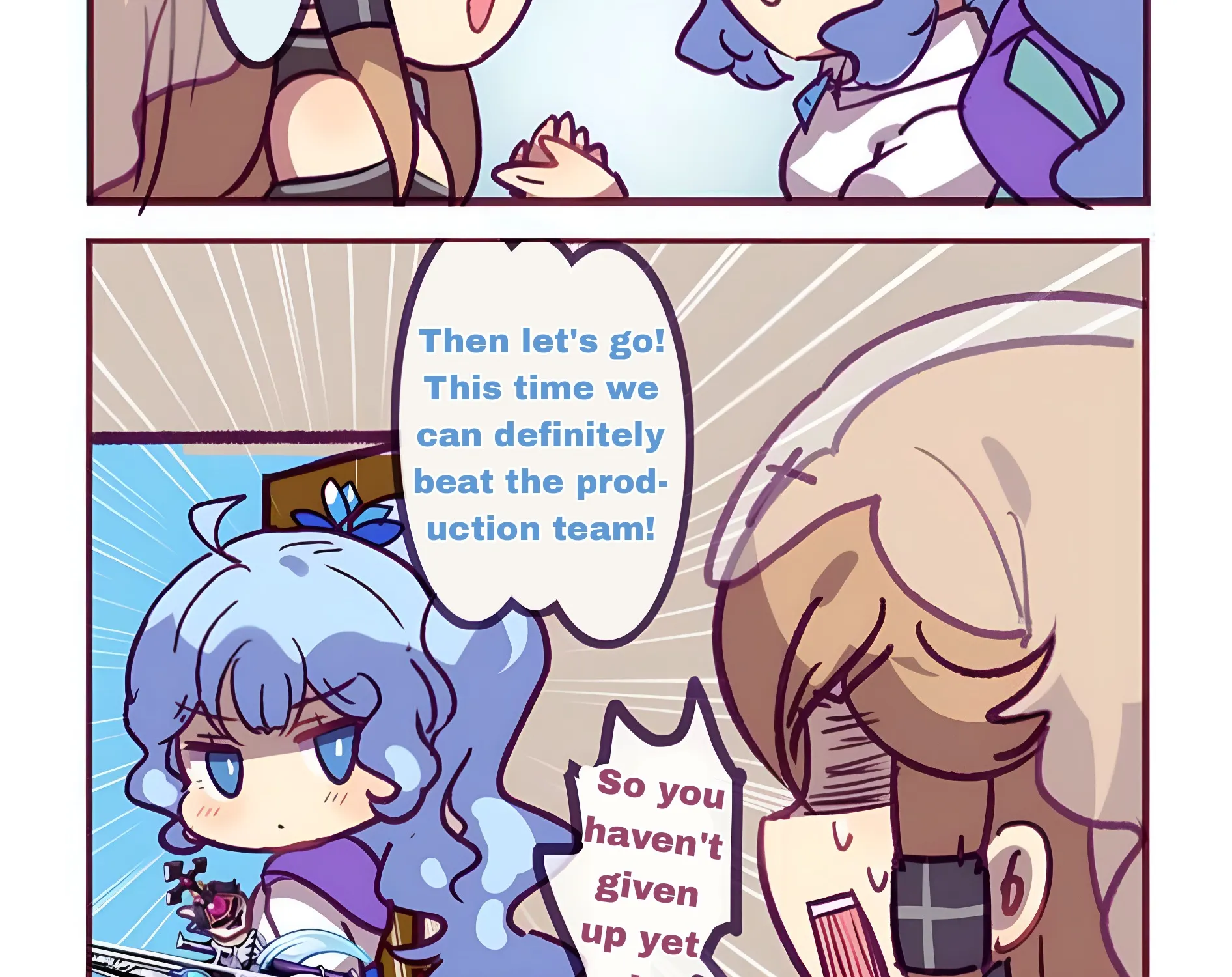 Houkai Gakuen 4-Koma Kainu Manga Chapter 226 Page 4