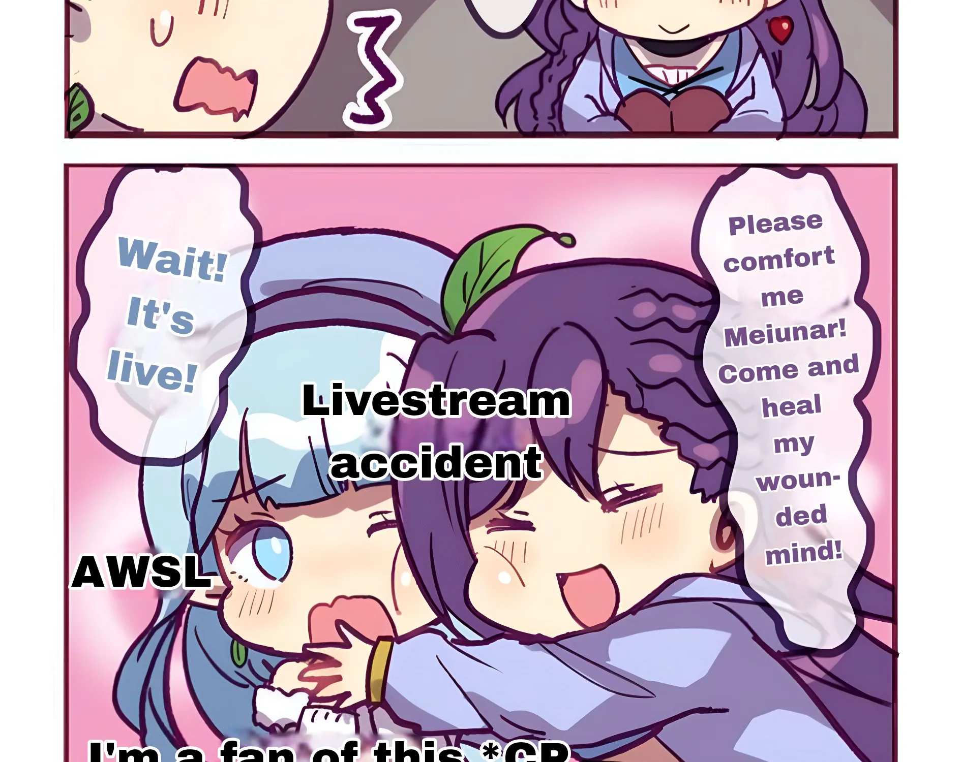 Houkai Gakuen 4-Koma Kainu Manga Chapter 226 Page 19