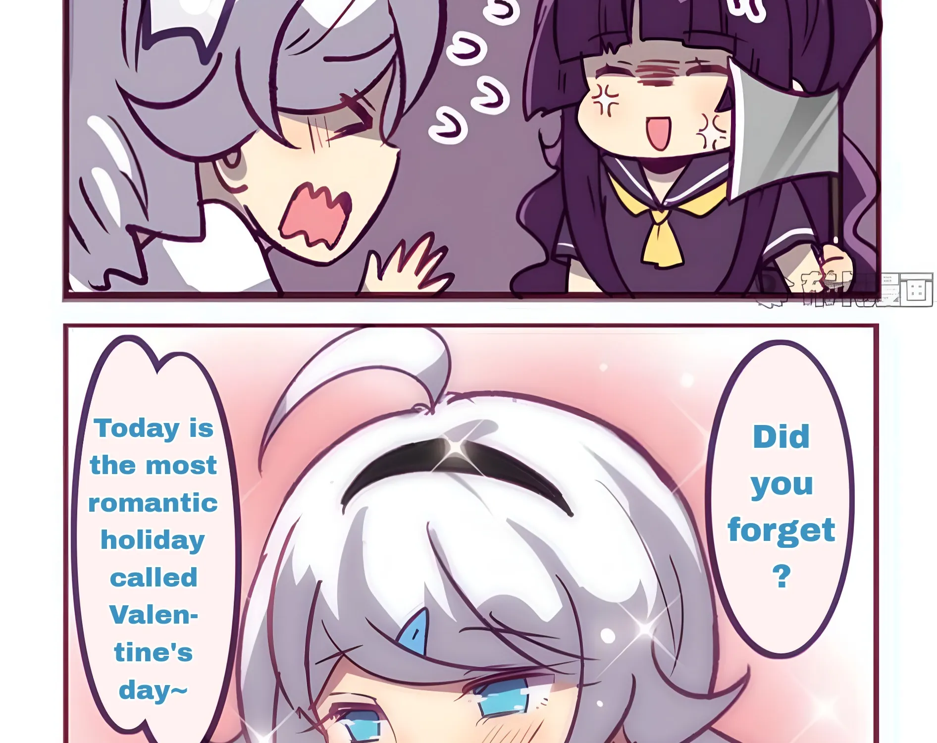 Houkai Gakuen 4-Koma Kainu Manga Chapter 225 Page 7
