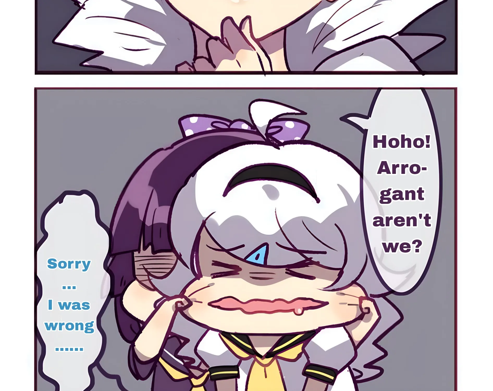 Houkai Gakuen 4-Koma Kainu Manga Chapter 225 Page 14