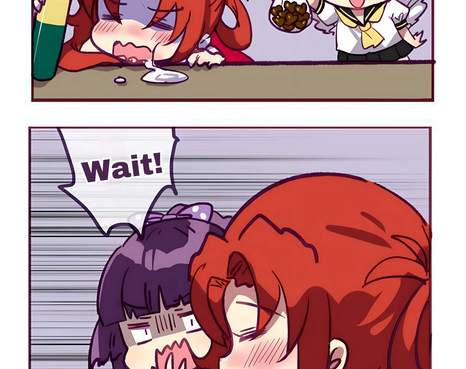 Houkai Gakuen 4-Koma Kainu Manga Chapter 225 Page 18