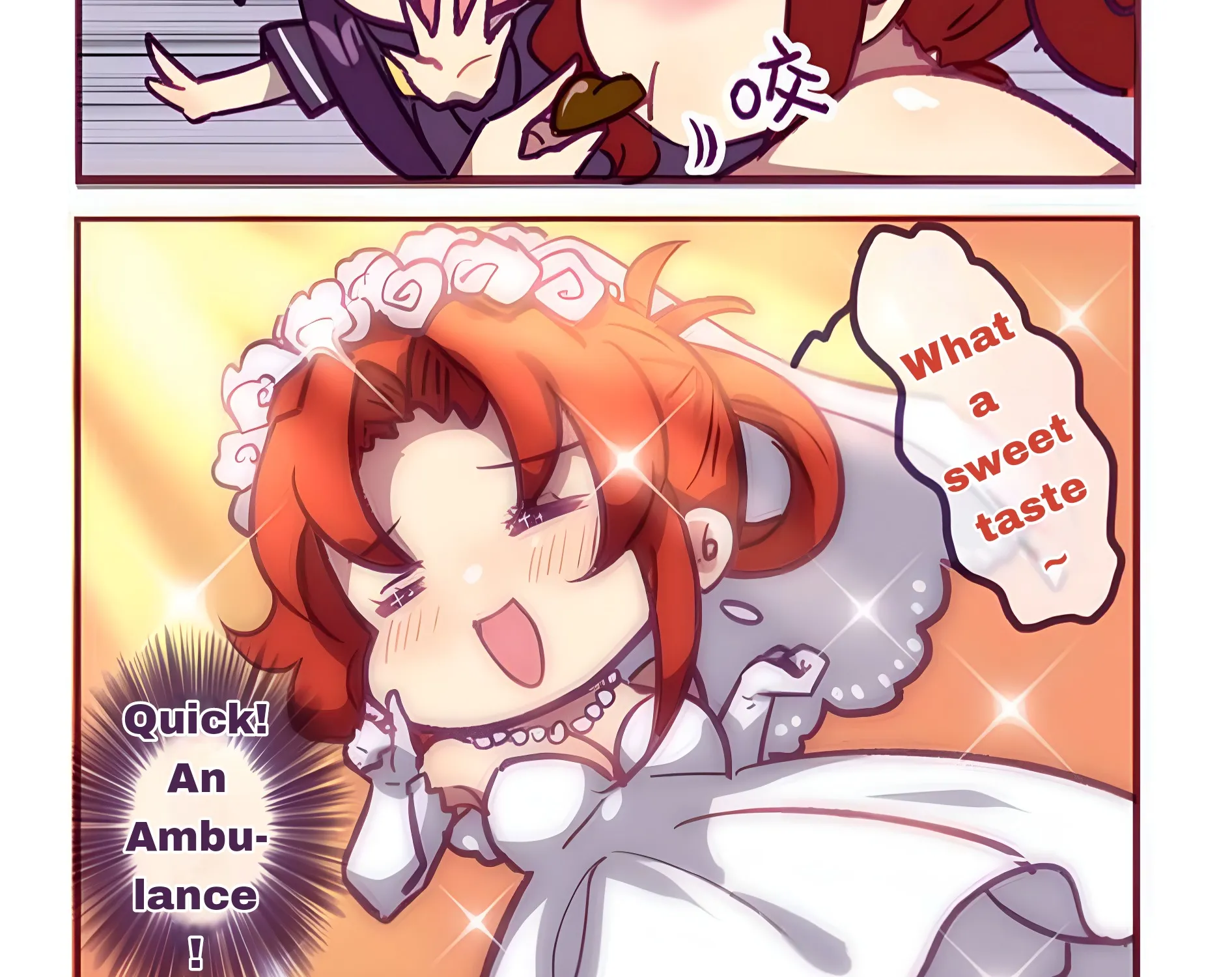 Houkai Gakuen 4-Koma Kainu Manga Chapter 225 Page 19