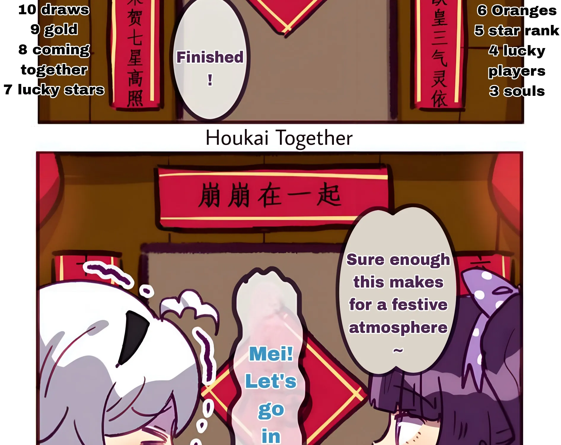 Houkai Gakuen 4-Koma Kainu Manga Chapter 224 Page 3