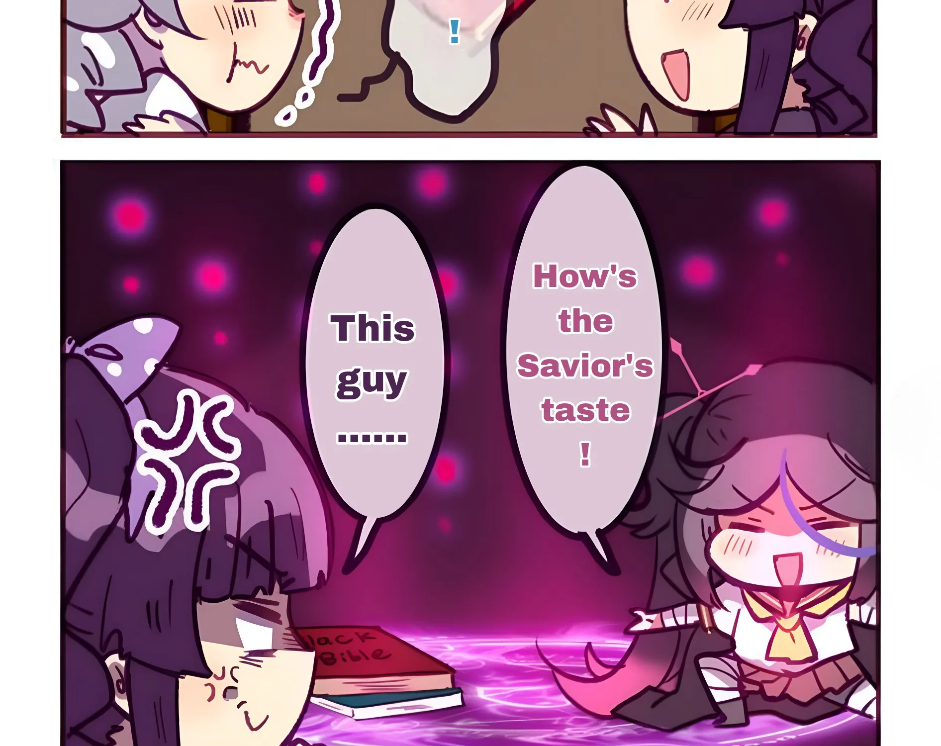 Houkai Gakuen 4-Koma Kainu Manga Chapter 224 Page 4
