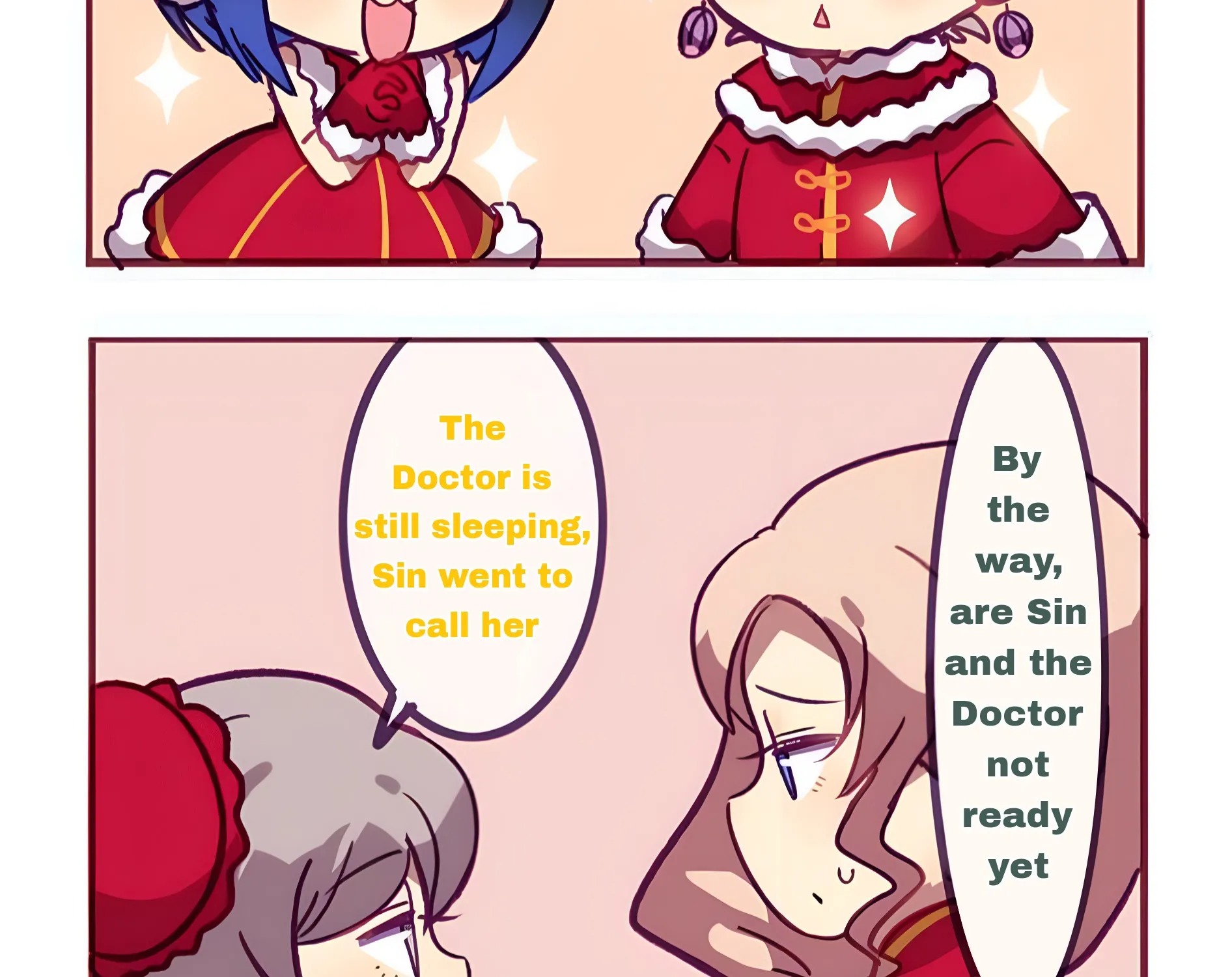 Houkai Gakuen 4-Koma Kainu Manga Chapter 224 Page 8