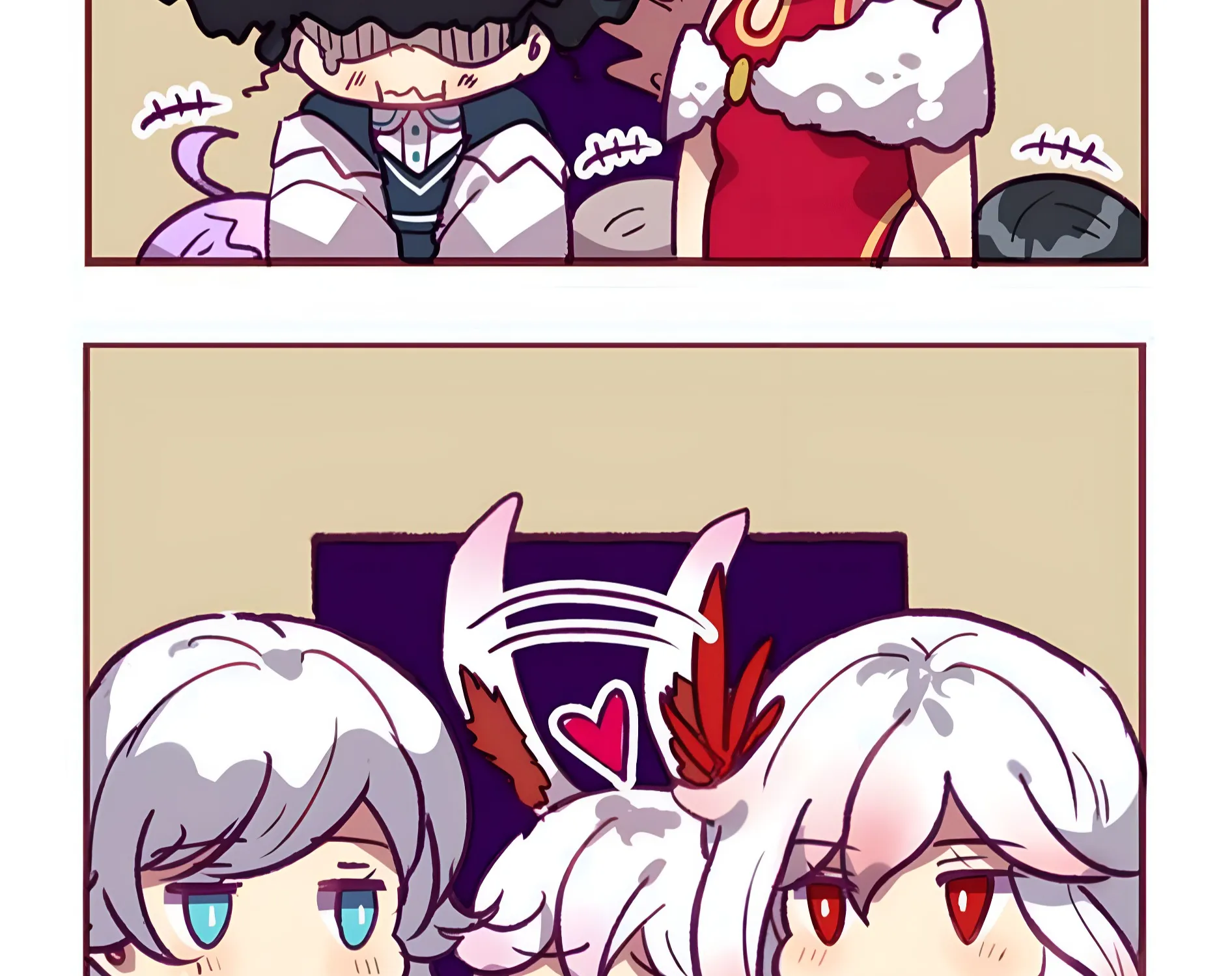Houkai Gakuen 4-Koma Kainu Manga Chapter 224 Page 13
