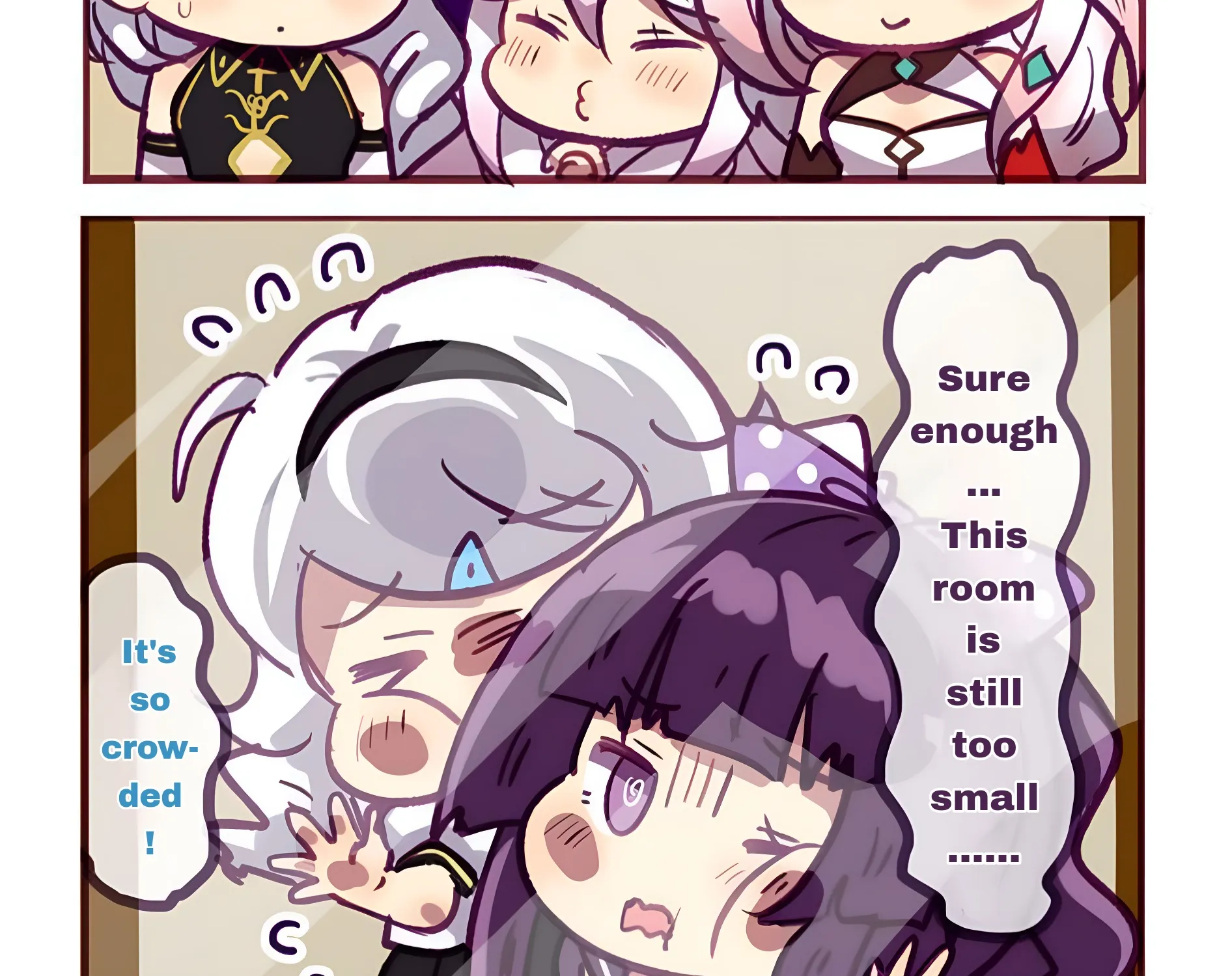 Houkai Gakuen 4-Koma Kainu Manga Chapter 224 Page 14