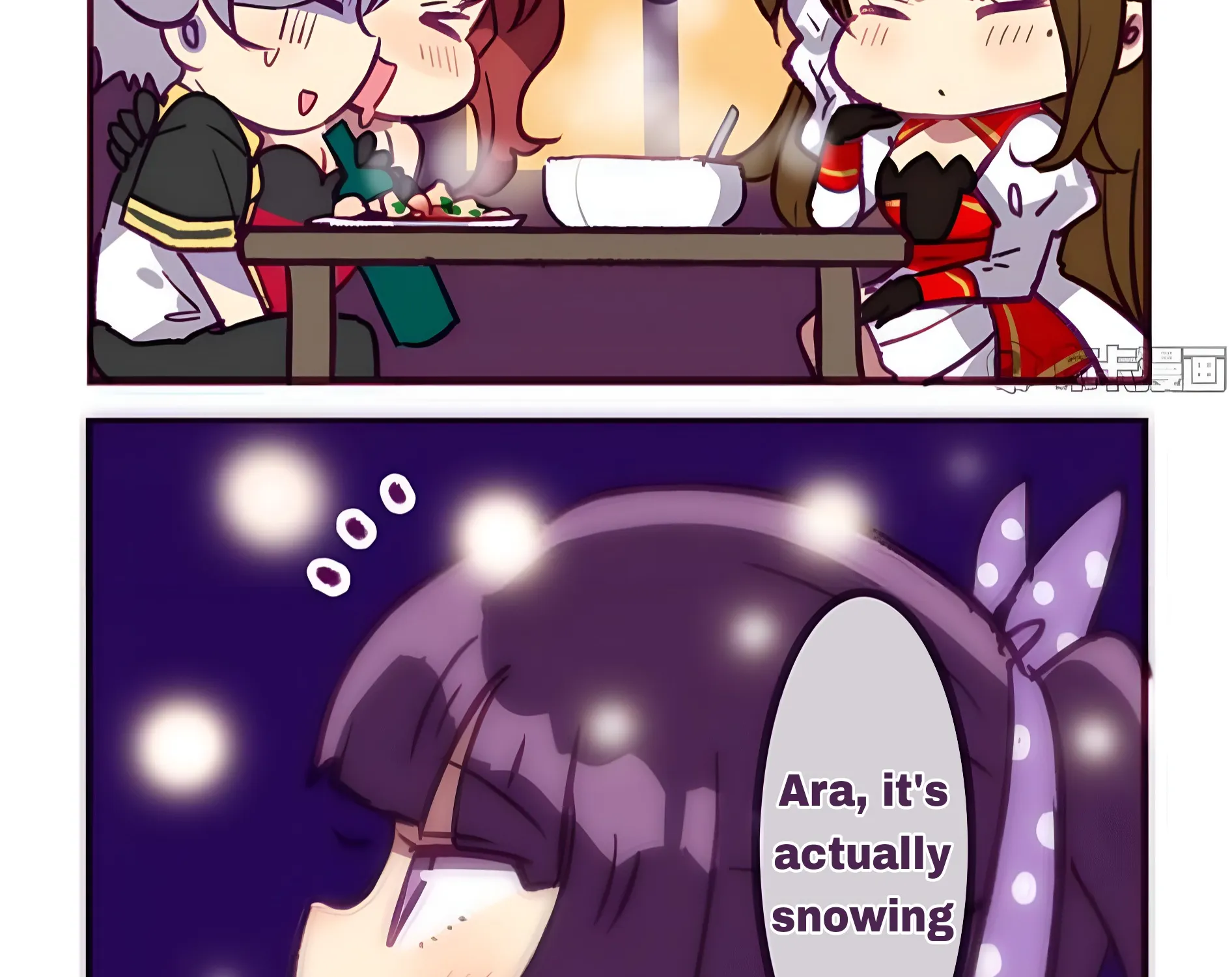 Houkai Gakuen 4-Koma Kainu Manga Chapter 224 Page 17