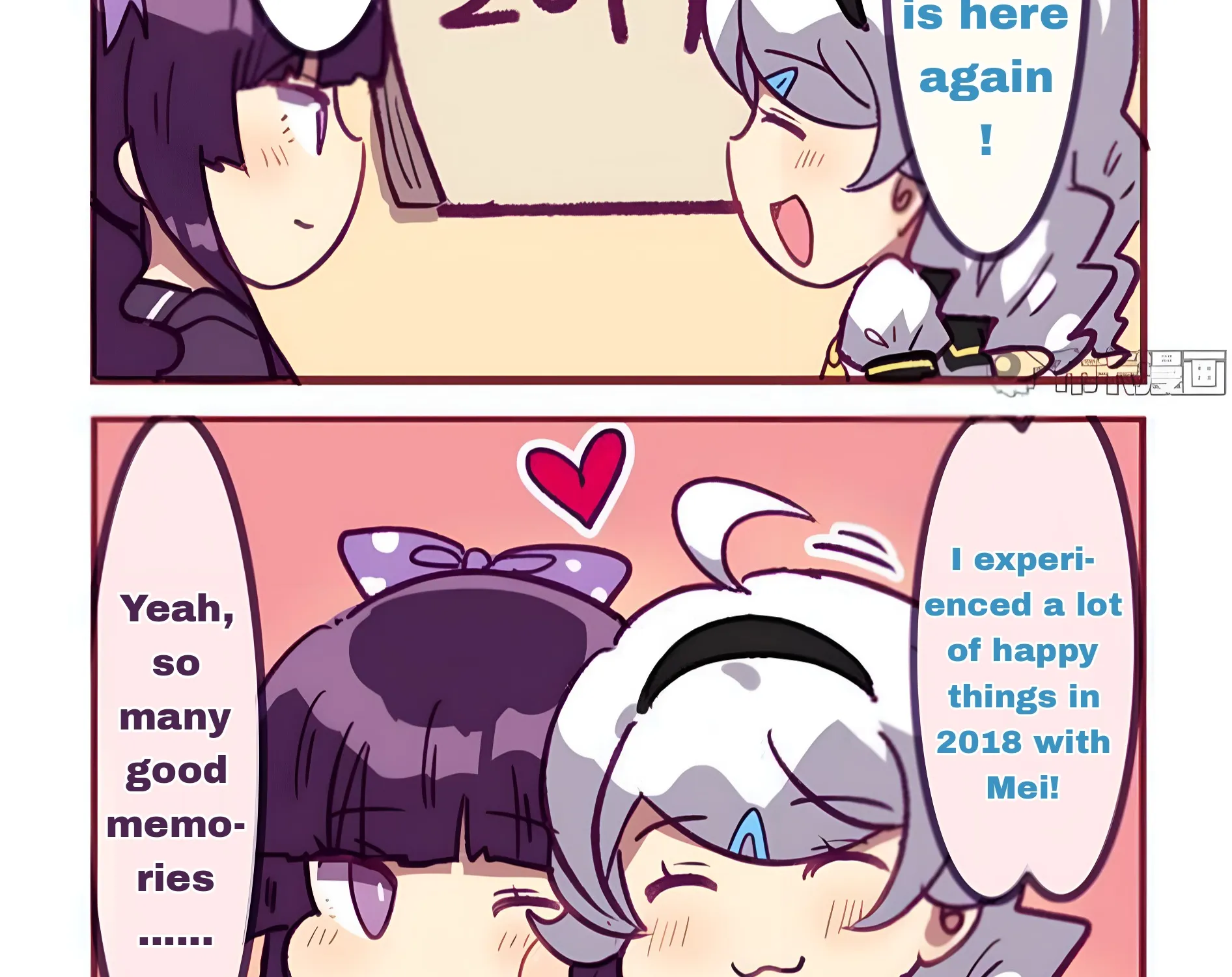 Houkai Gakuen 4-Koma Kainu Manga Chapter 223 Page 2
