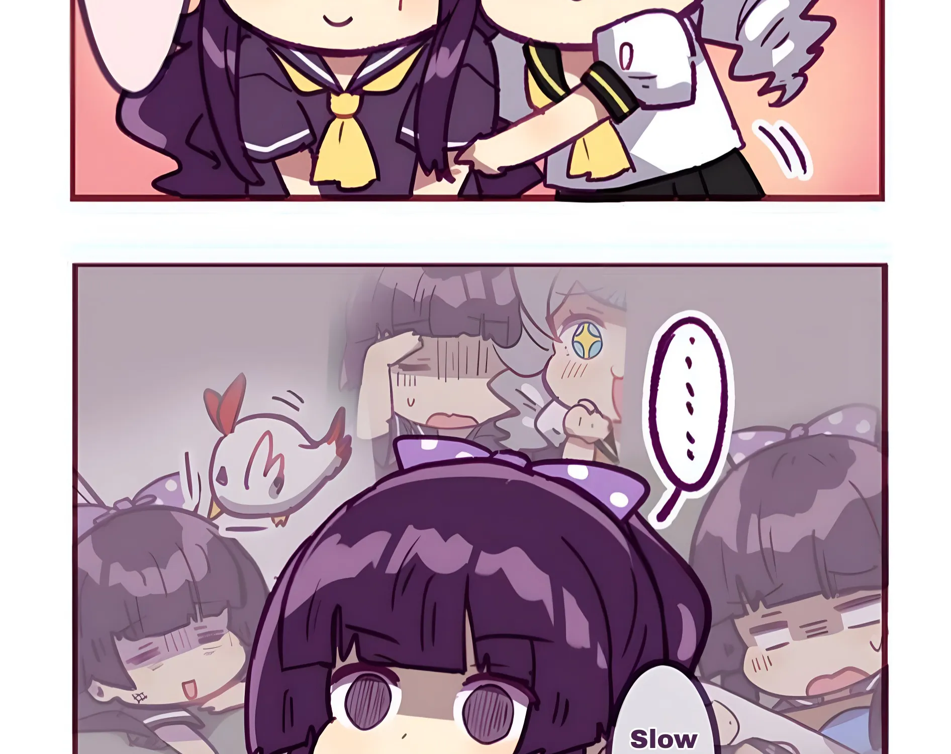 Houkai Gakuen 4-Koma Kainu Manga Chapter 223 Page 3