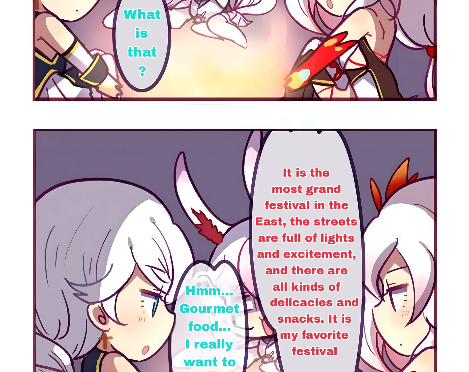 Houkai Gakuen 4-Koma Kainu Manga Chapter 223 Page 8