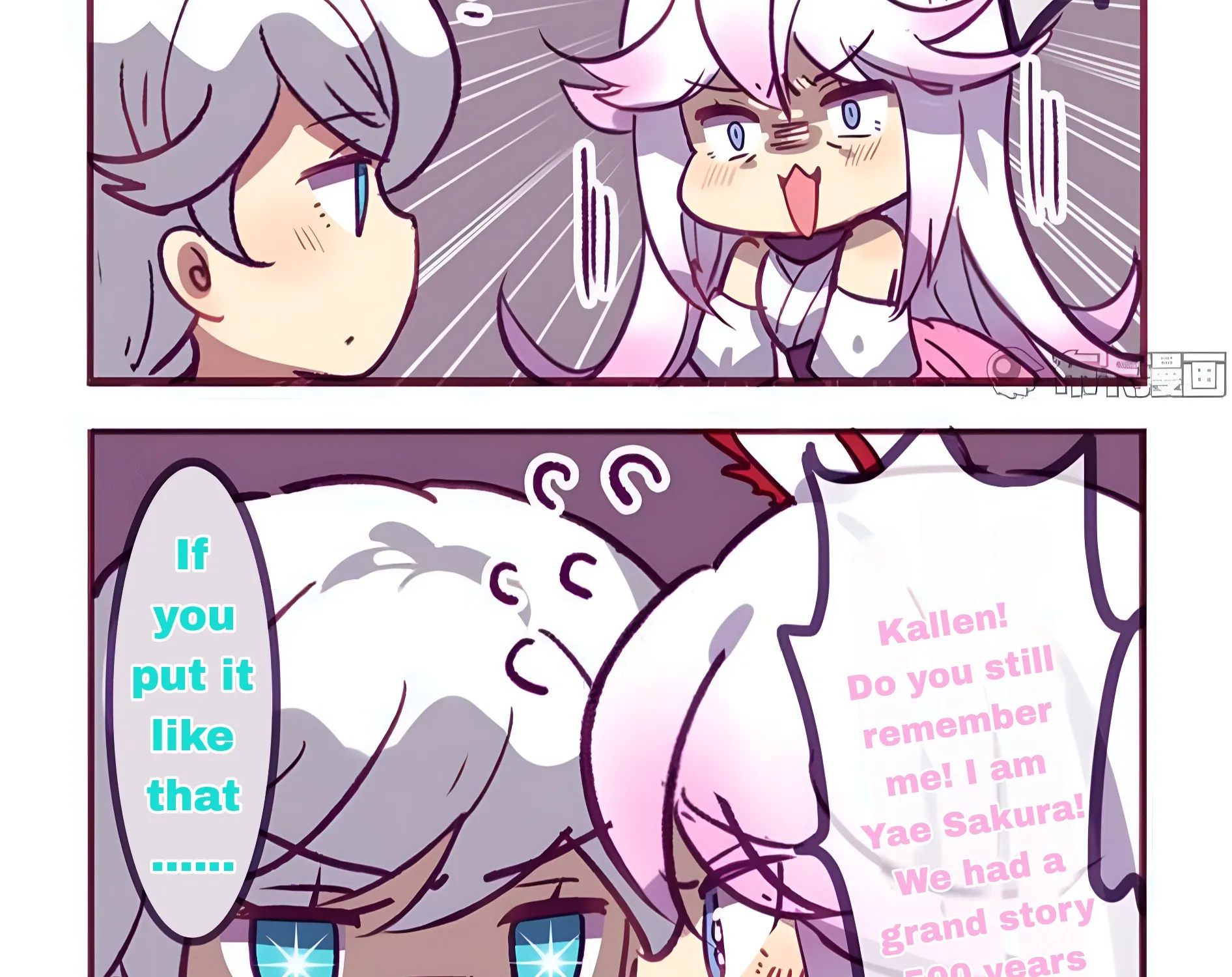 Houkai Gakuen 4-Koma Kainu Manga Chapter 223 Page 12