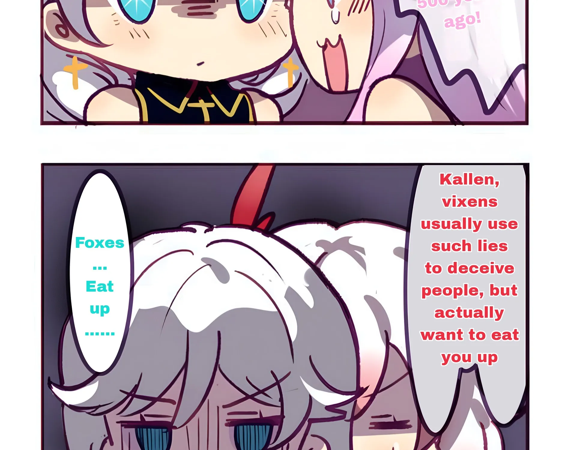 Houkai Gakuen 4-Koma Kainu Manga Chapter 223 Page 13