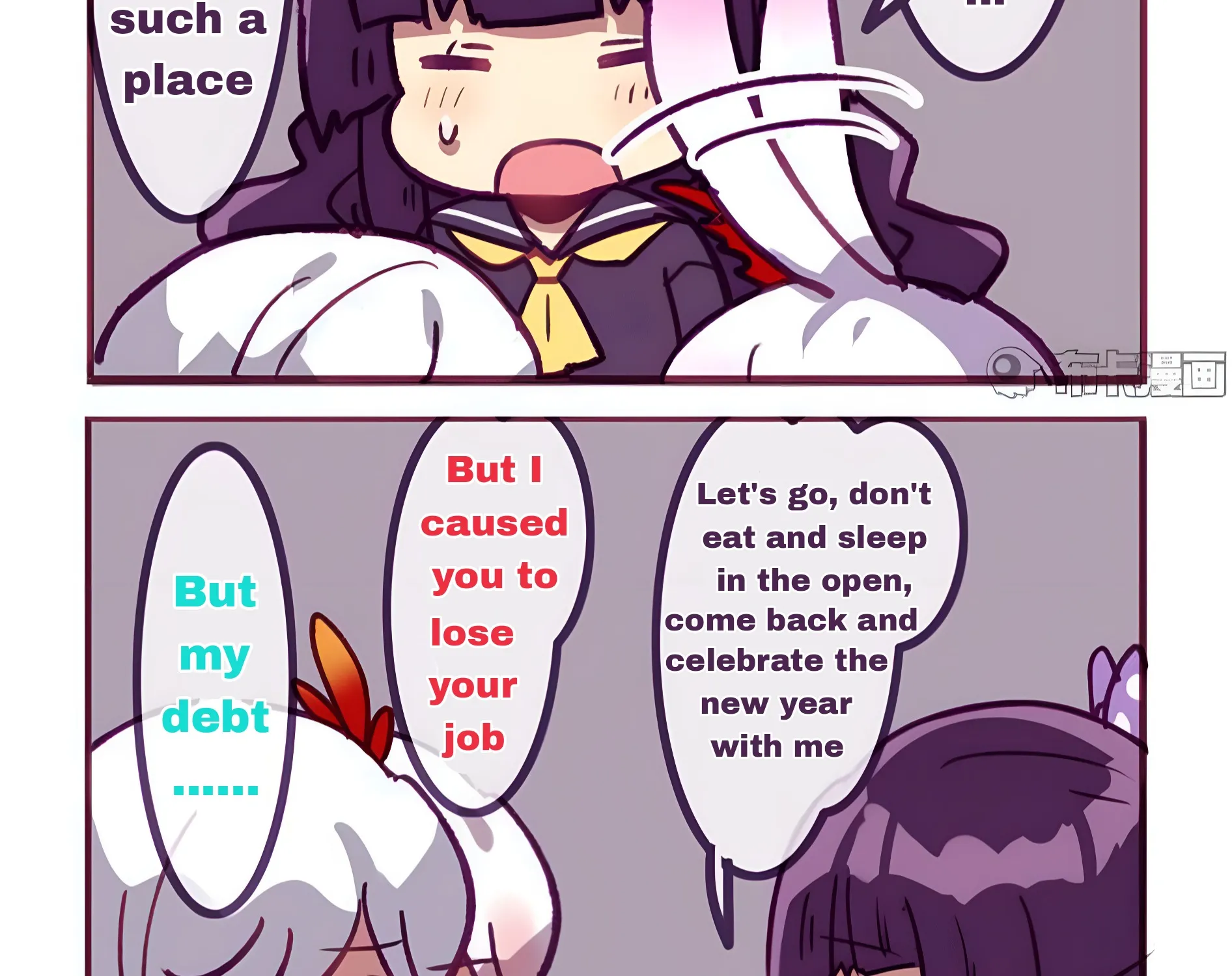Houkai Gakuen 4-Koma Kainu Manga Chapter 223 Page 17